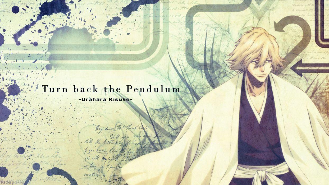 1244x700 Bleach Urahara Kisuke Japanese clothes