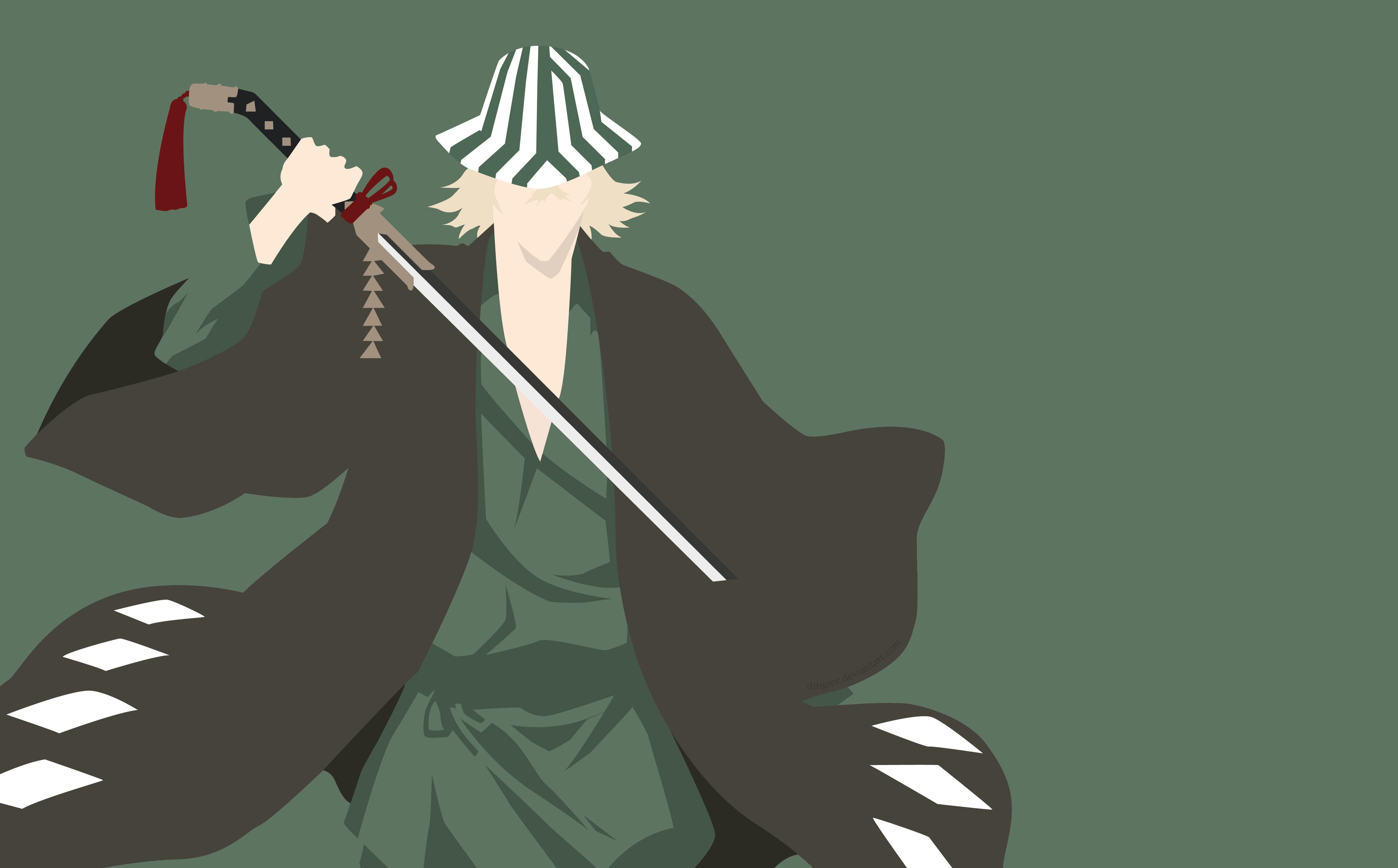4762x2958 Kisuke Urahara Wallpaper