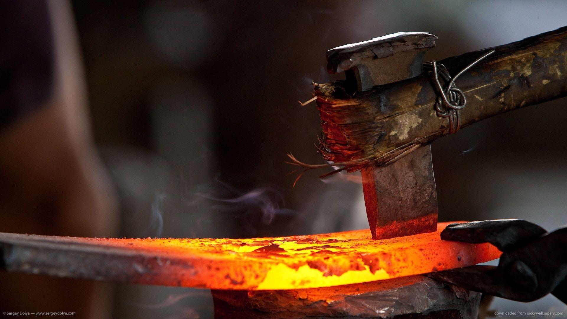 1920x1080 Forge Wallpaper