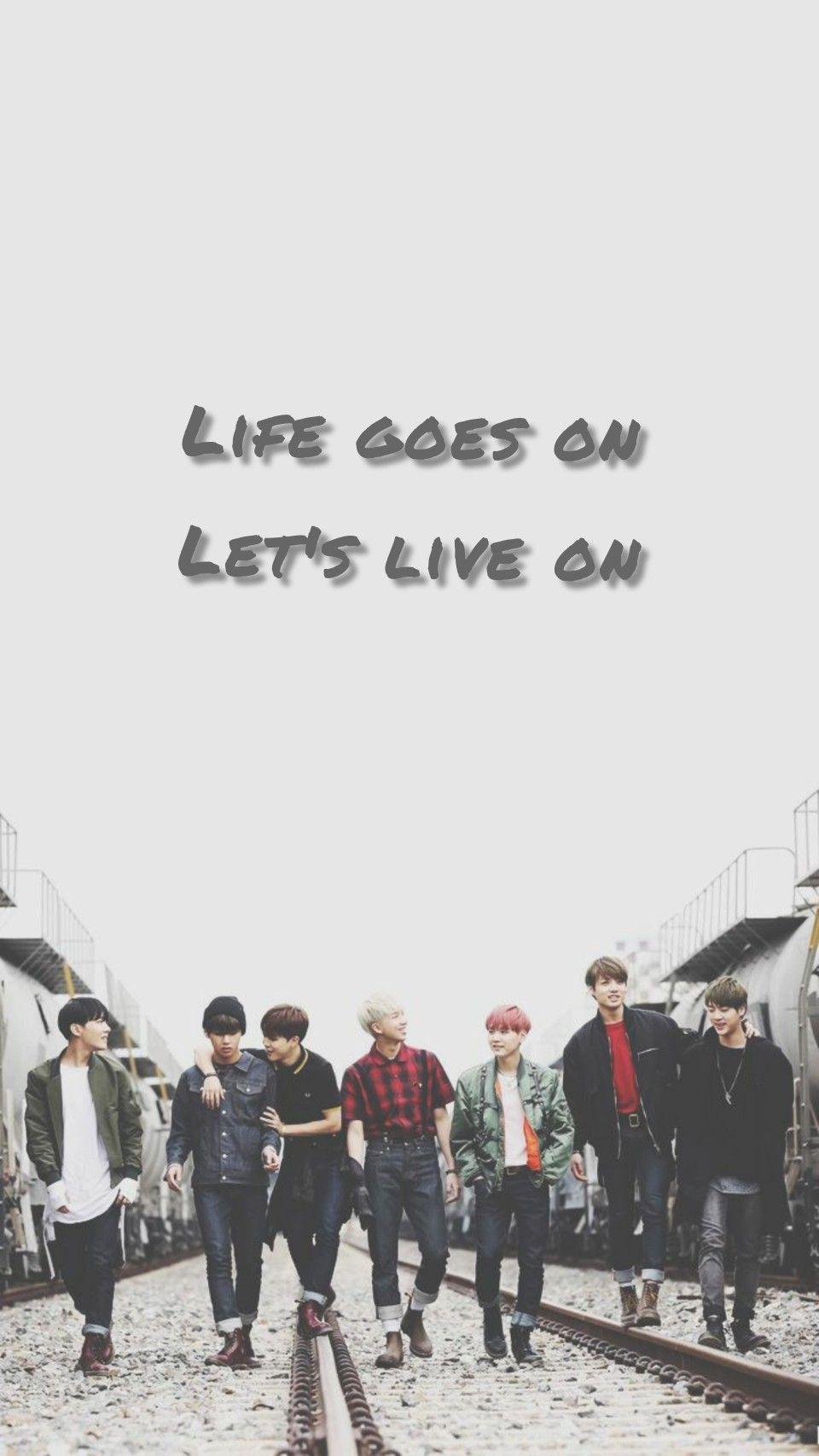 Download Life goes on wide wallpaper for laptop  Saying quote wallpapers  for your mobile cell phone