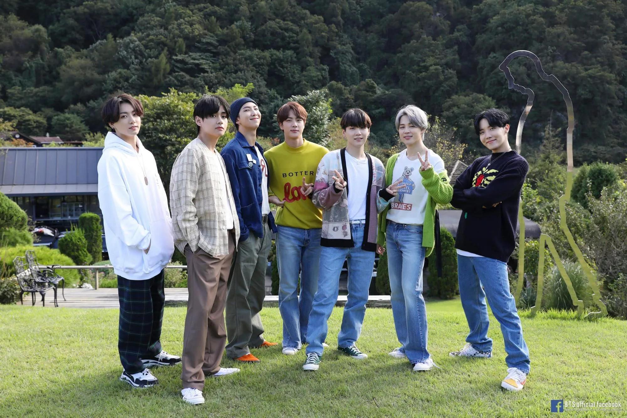 2000x1334 BTS 'Life Goes On' Official MV Photo Sketch