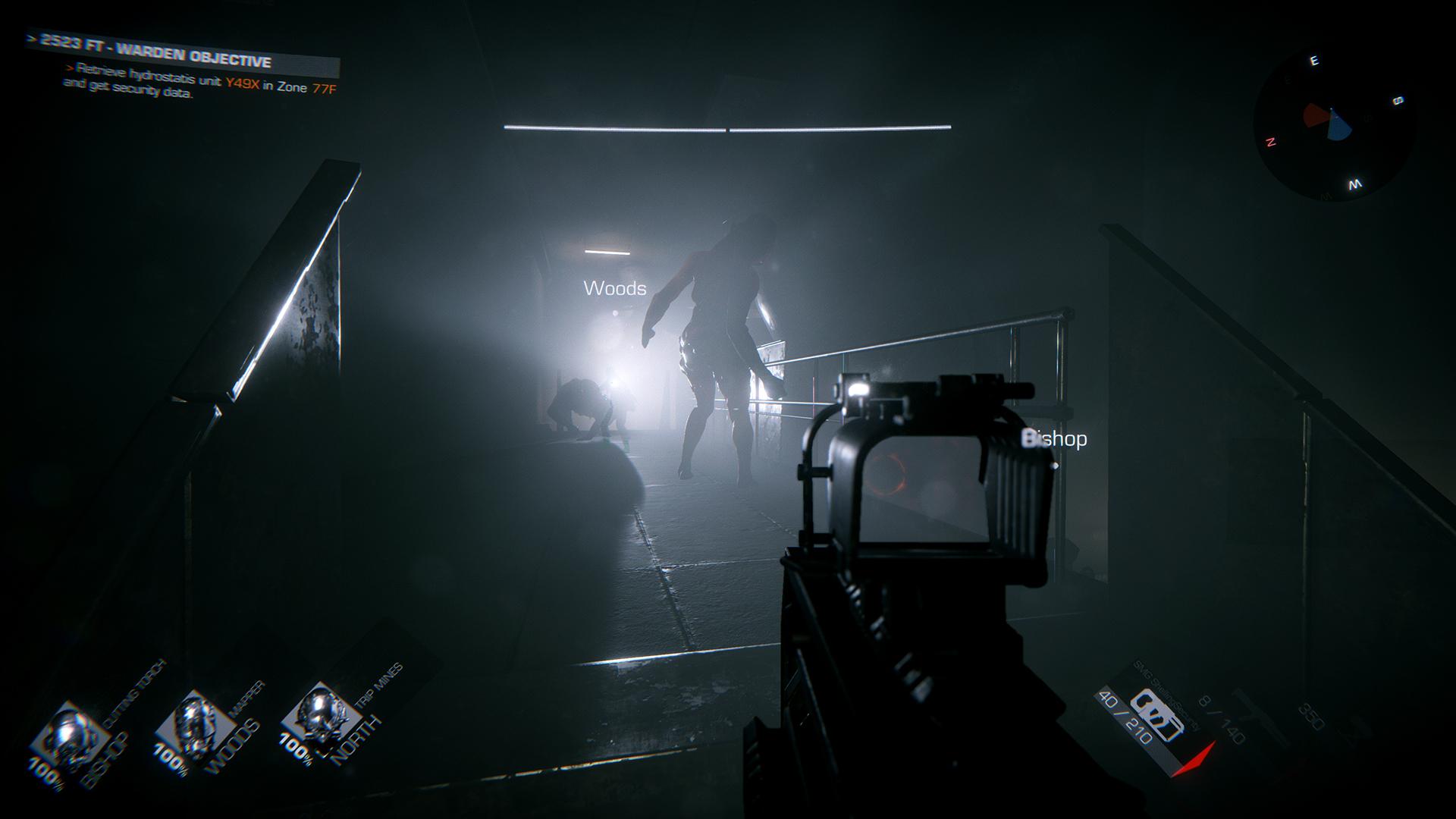 1920x1080 GTFO, from Payday's designer, is announced with an amazing trailer