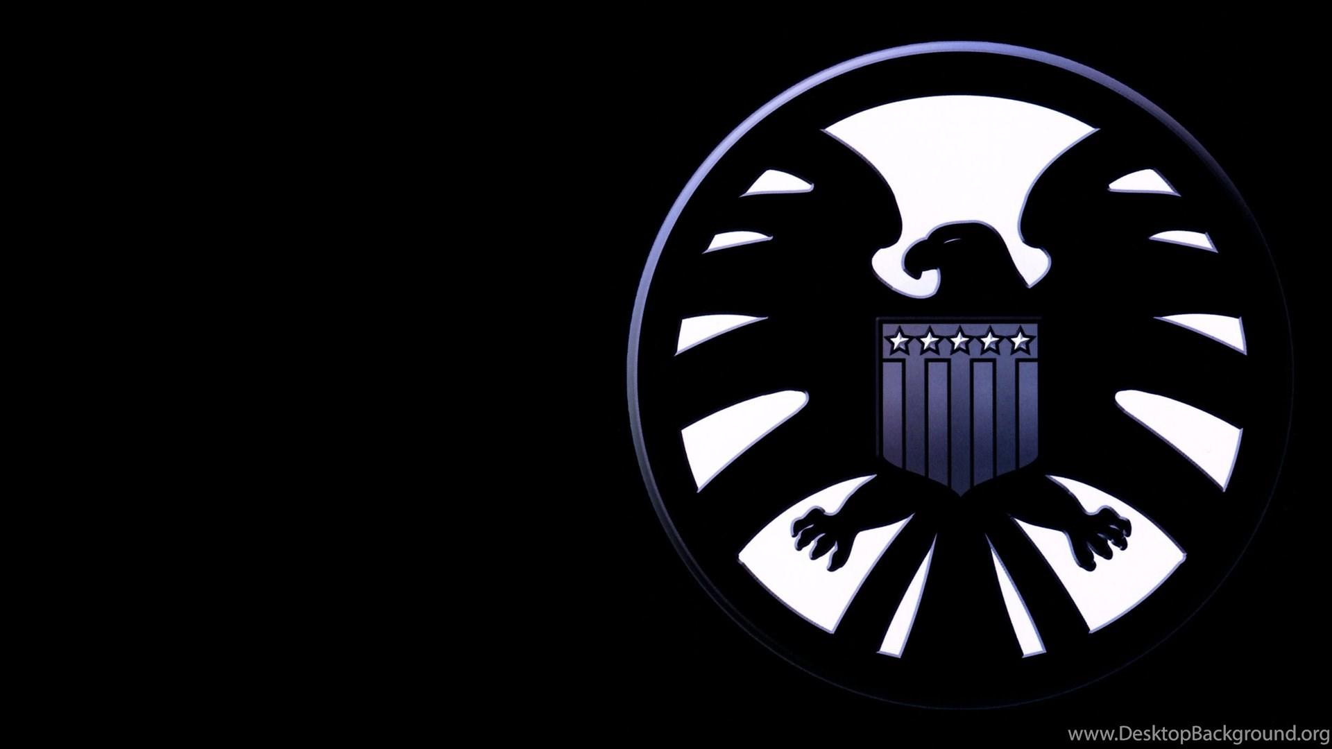 1920x1080 Shield Logo Wallpaper Desktop Background