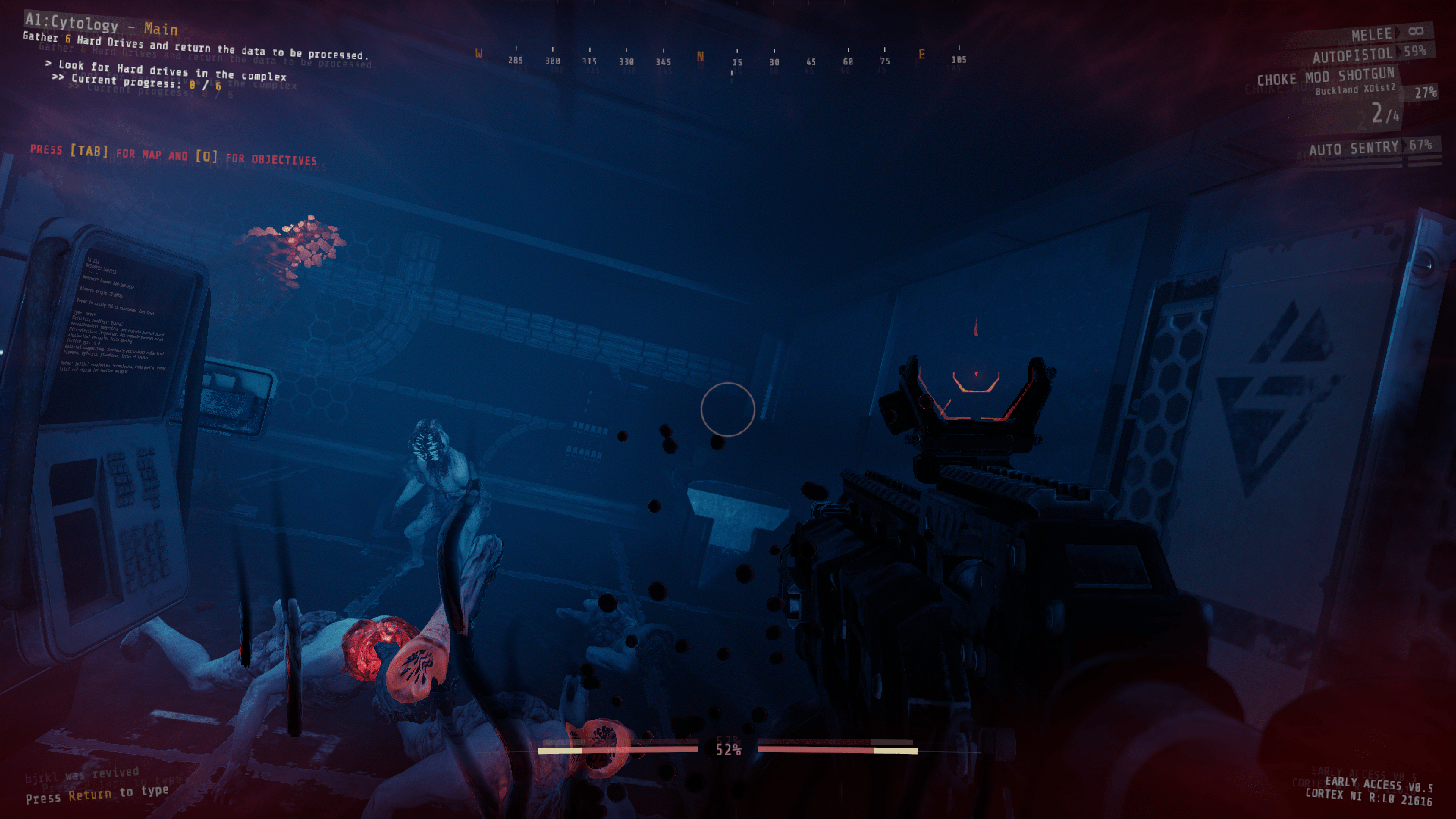 3840x2160 GTFO's Rundown 004 Is Now Available With Brand New Matchmaking Features