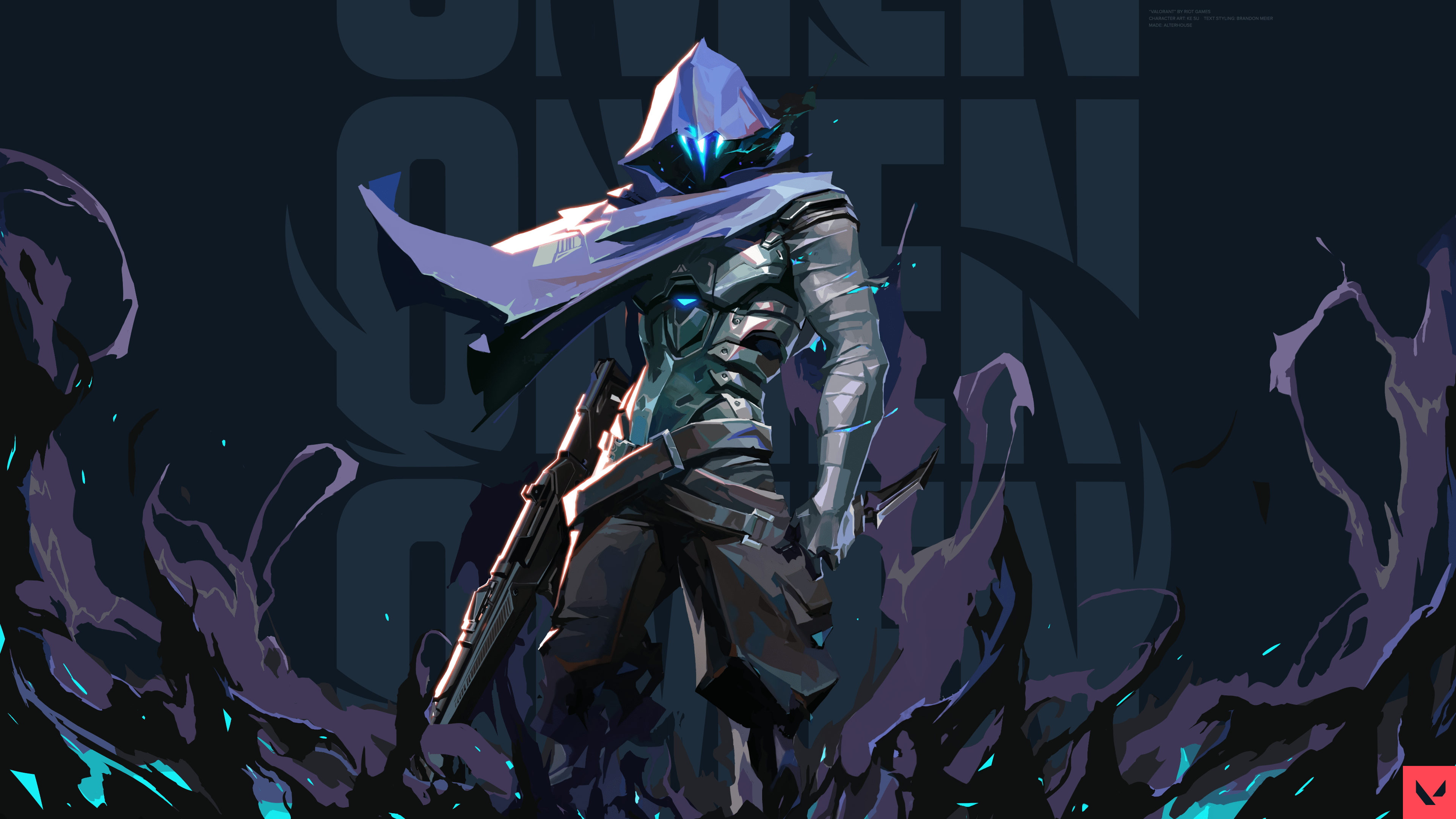 3840x2160 Valorant Omen Wallpaper