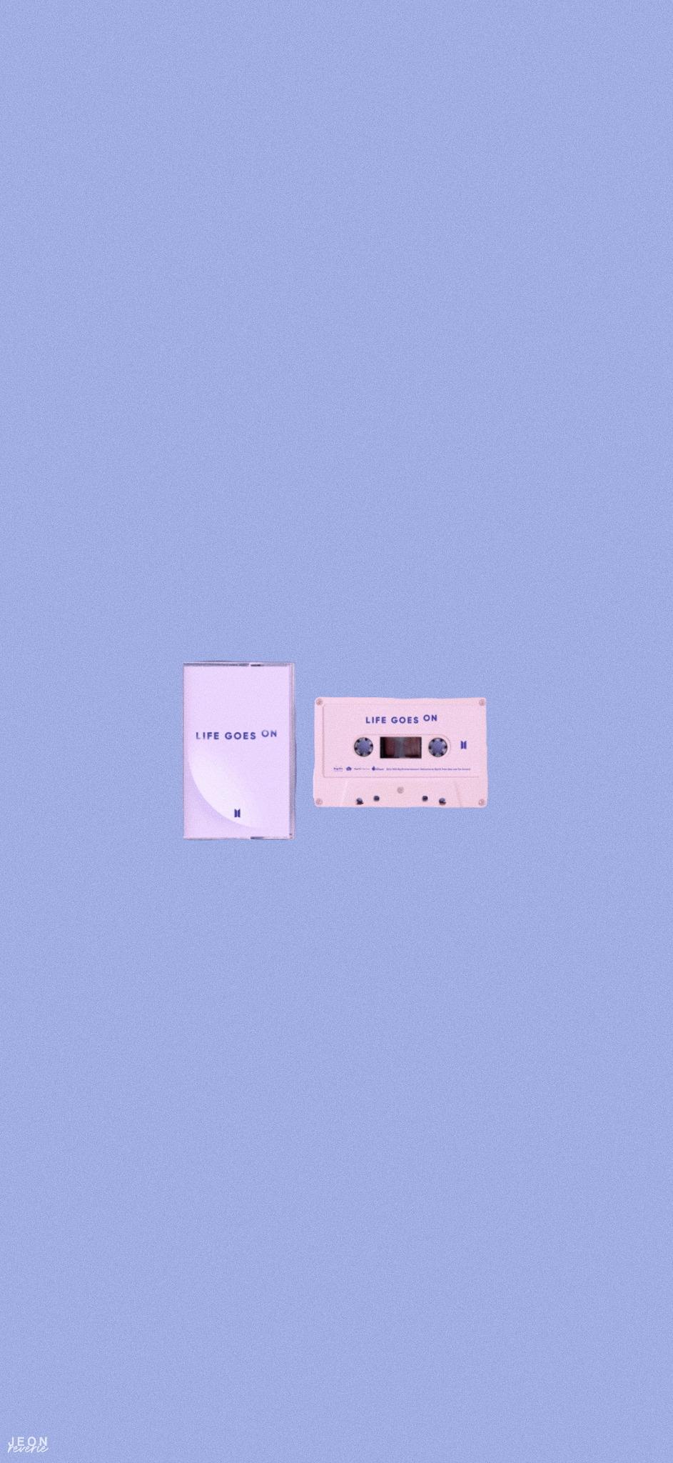 943x2048 bts life goes on homescreens