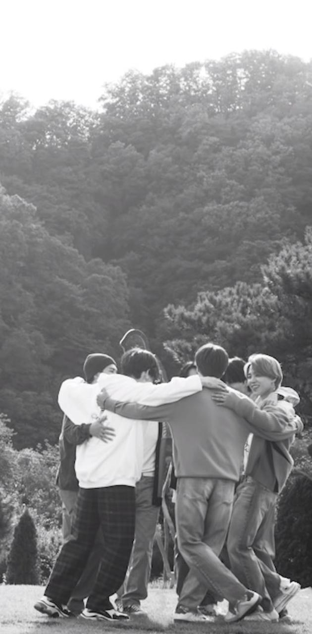 630x1280 BTS Goes On wallpaper