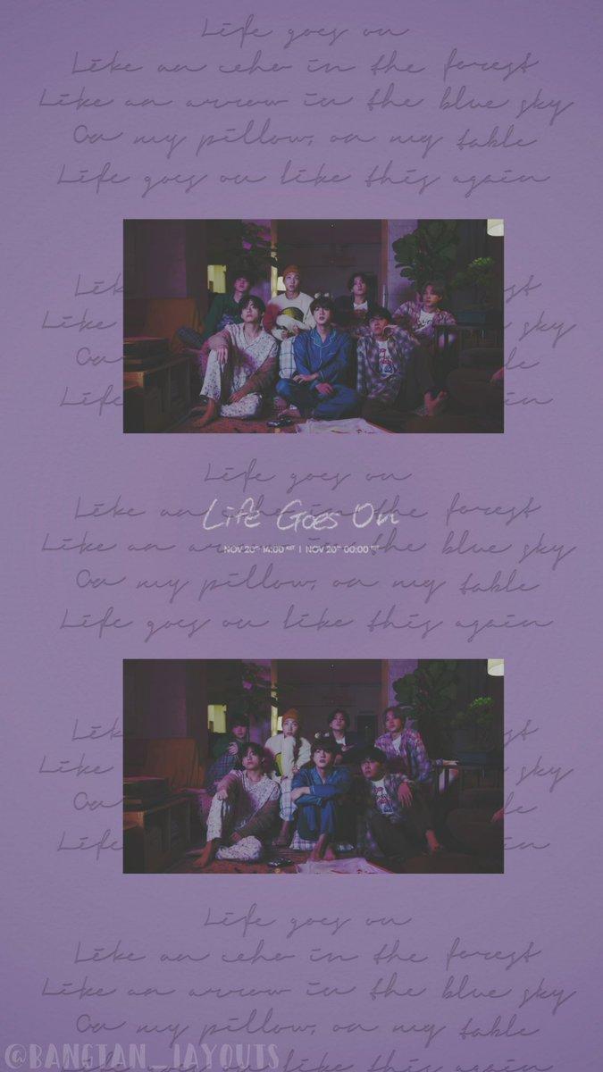 675x1200 bts layouts ⁷ - « BTS ੈ♡˳ life goes on teaser 1 wallpaper. OT7