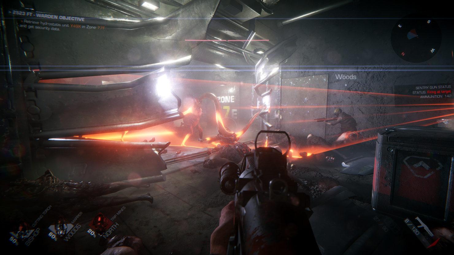 1480x833 GTFO Is A Hardcore, Horror Themed Cooperative Action Game by Former Payday Designer