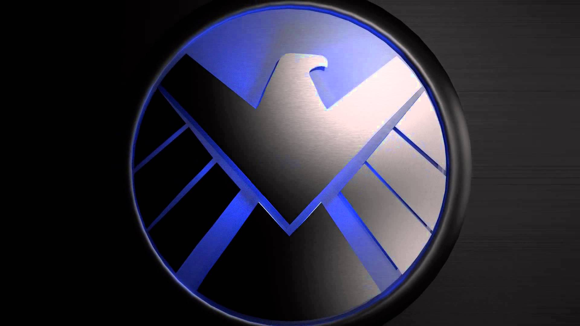 1920x1080 Marvel Shield Logo