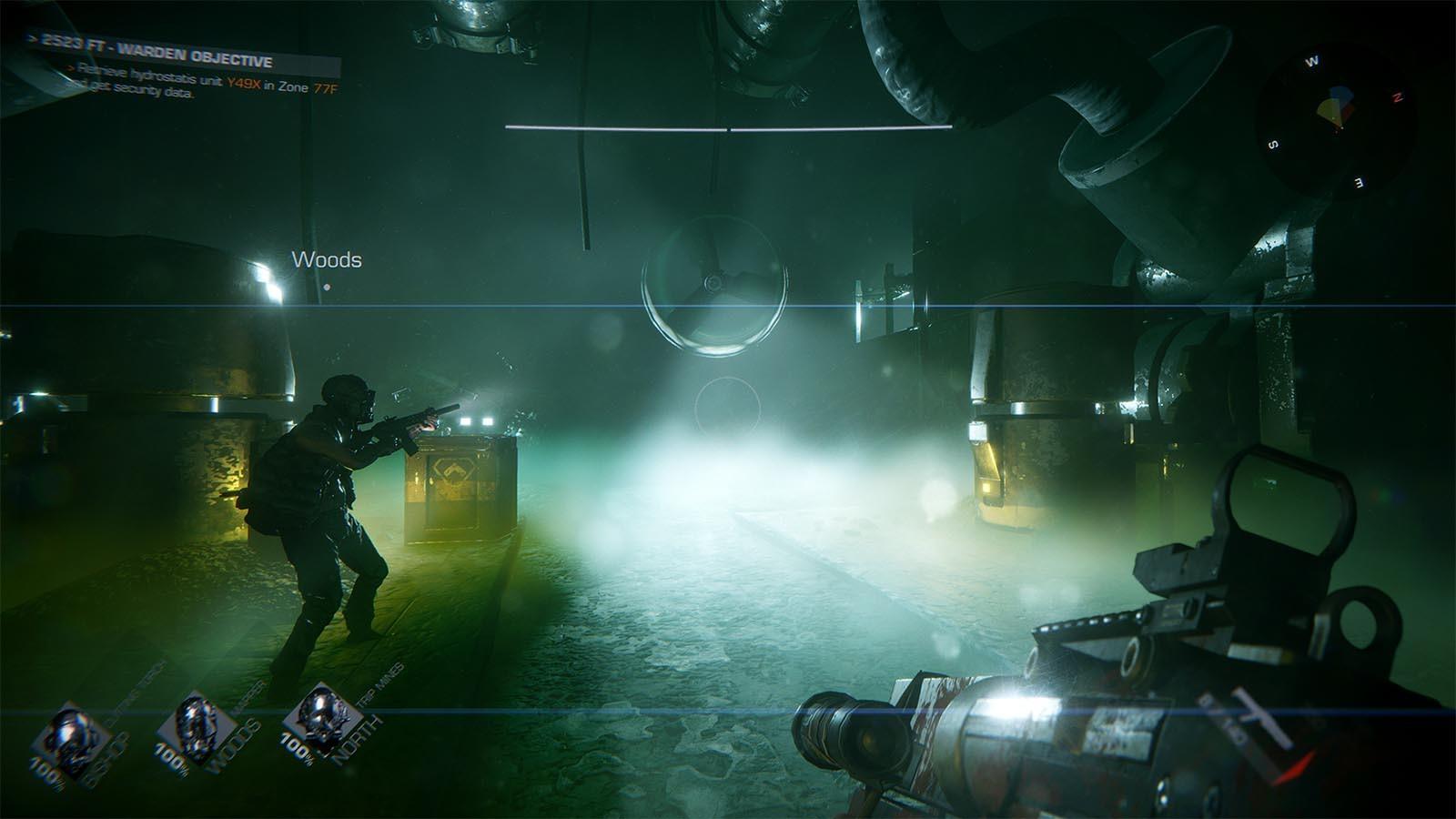 1600x900 GTFO Steam Key for PC