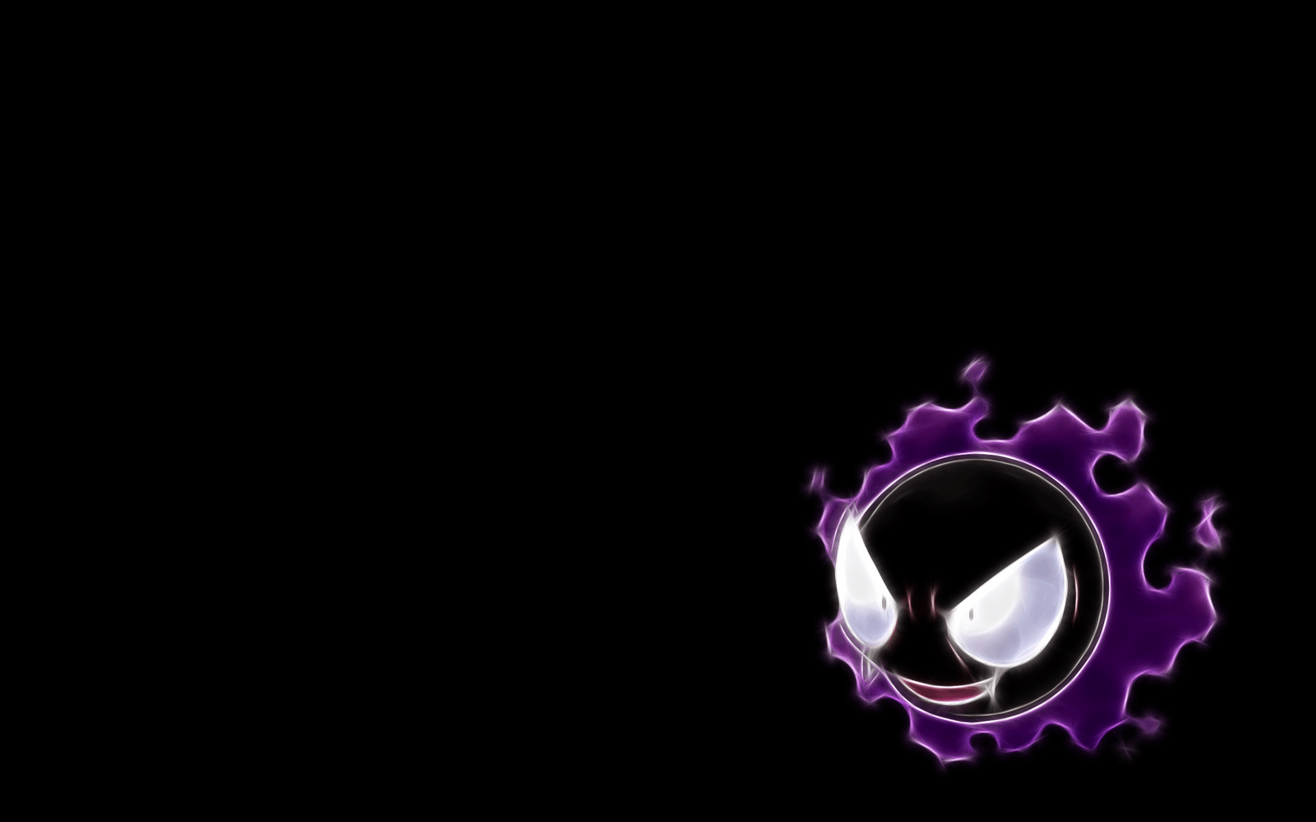 1920x1200 Gastly Wallpaper