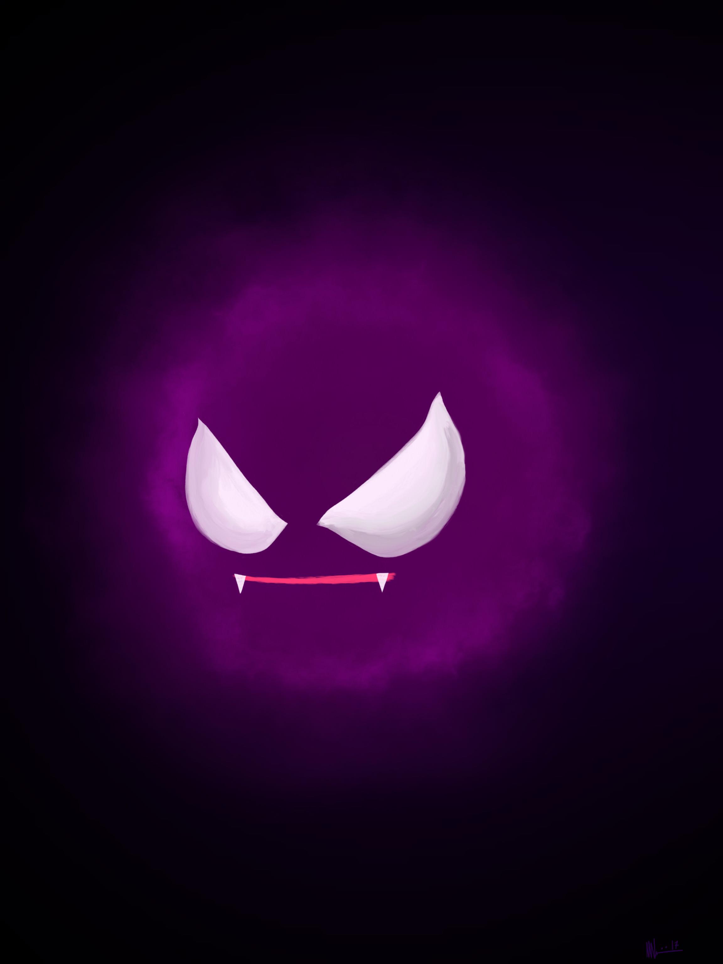 Gastly Pokemon Wallpapers Top Free Gastly Pokemon Backgrounds Wallpaperaccess