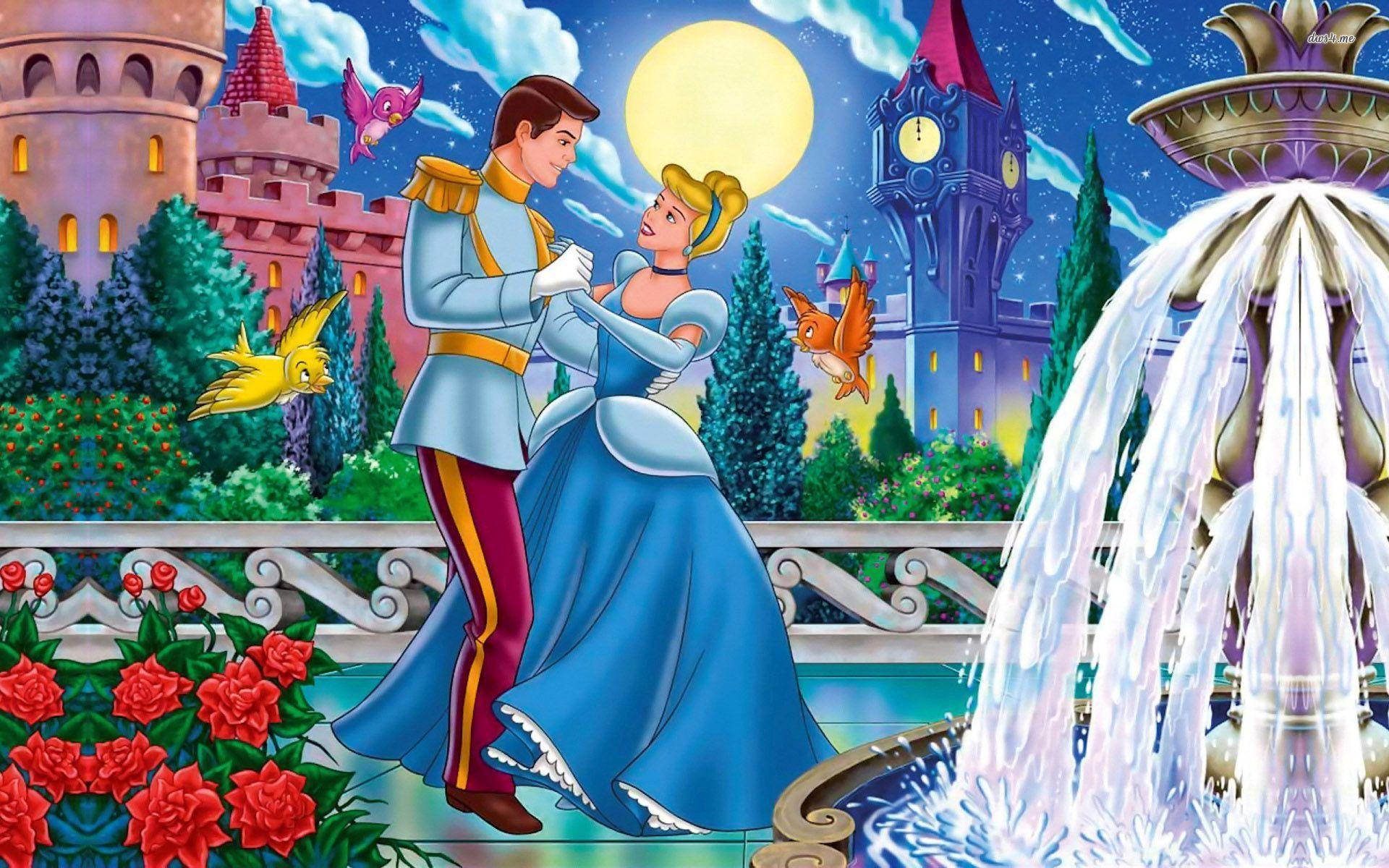 1920x1200 Cinderella Desktop Wallpaper HD