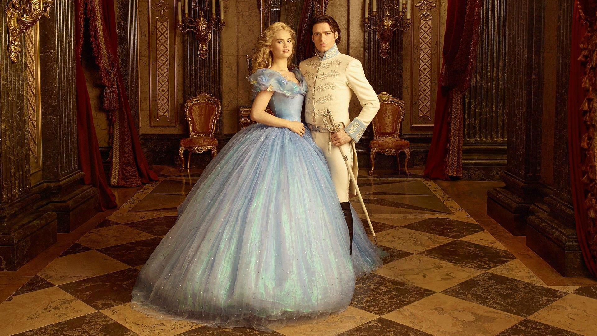 1920x1080 HD Cinderella Movie Wallpaper