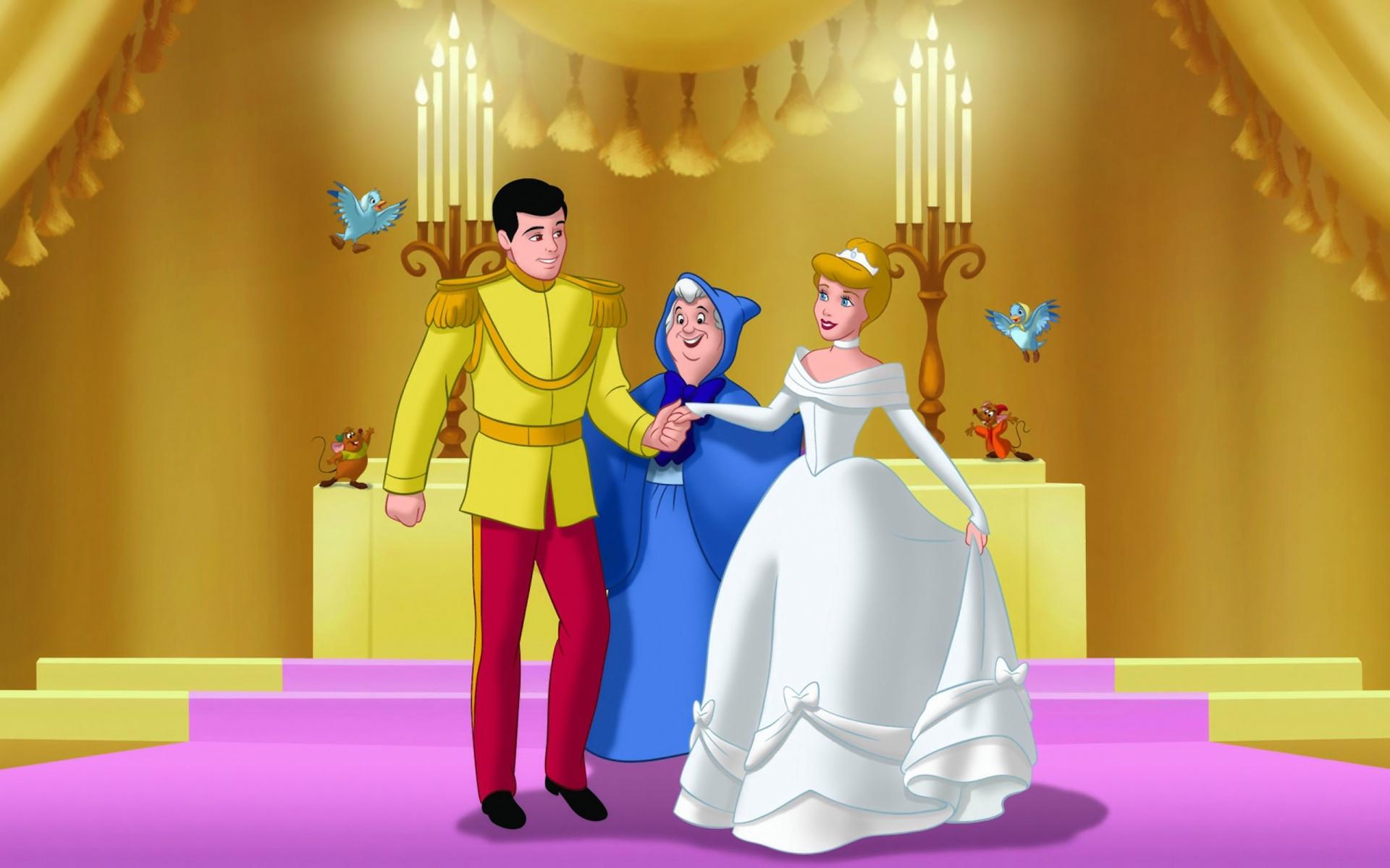 1920x1200 Cinderella HD Wallpaper