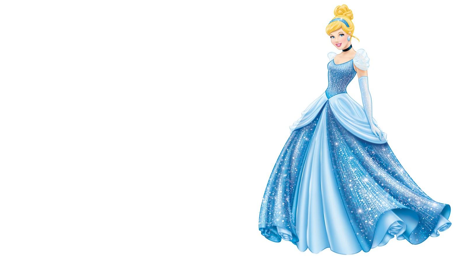 1600x900 HD Cinderella Princess Wallpaper