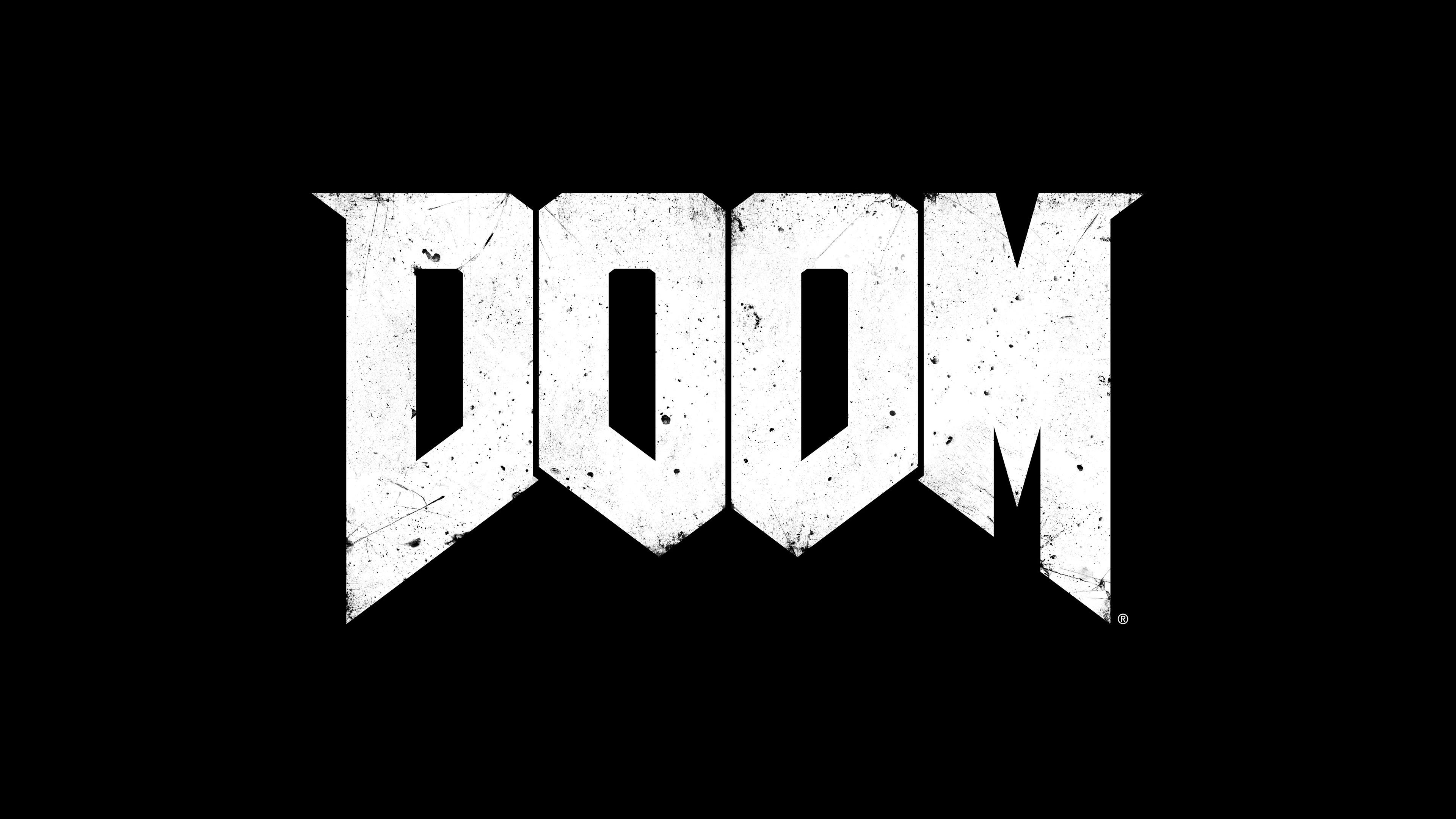 Doom Logo Wallpapers  Top Free Doom Logo Backgrounds  WallpaperAccess