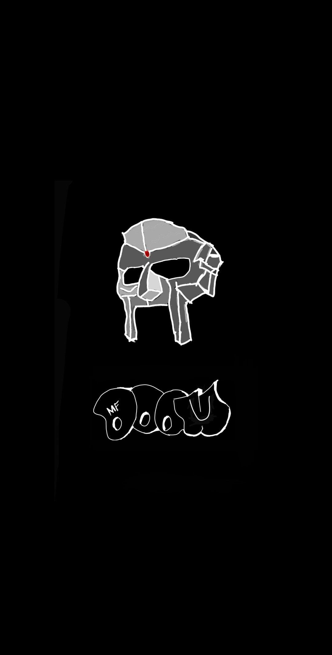 1080x2131 HD Mf Doom Wallpaper