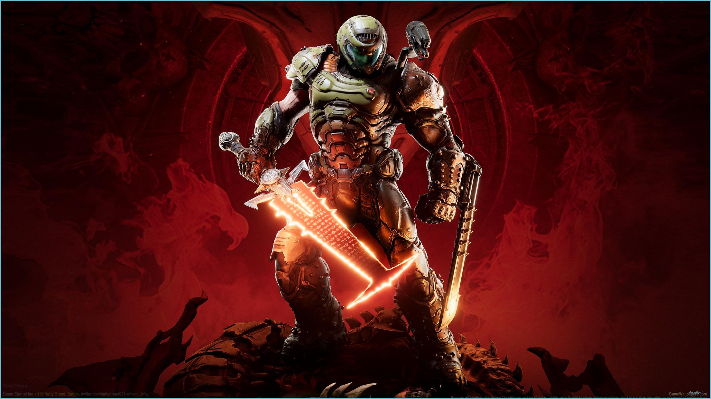 2483x1396 Doom 13K Wallpaper For Your Desktop Or Mobile Screen Free And Easy
