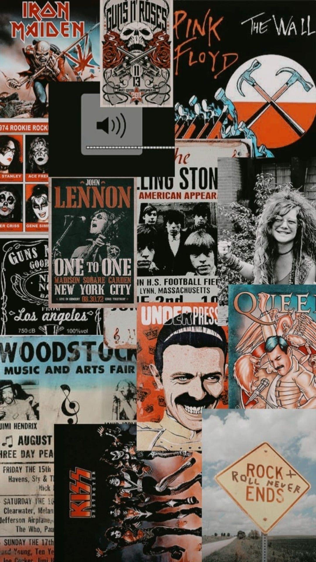 1080x1920 Wallpaper. iPhone wallpaper rock, iPhone wallpaper vintage, Pop art wallpaper