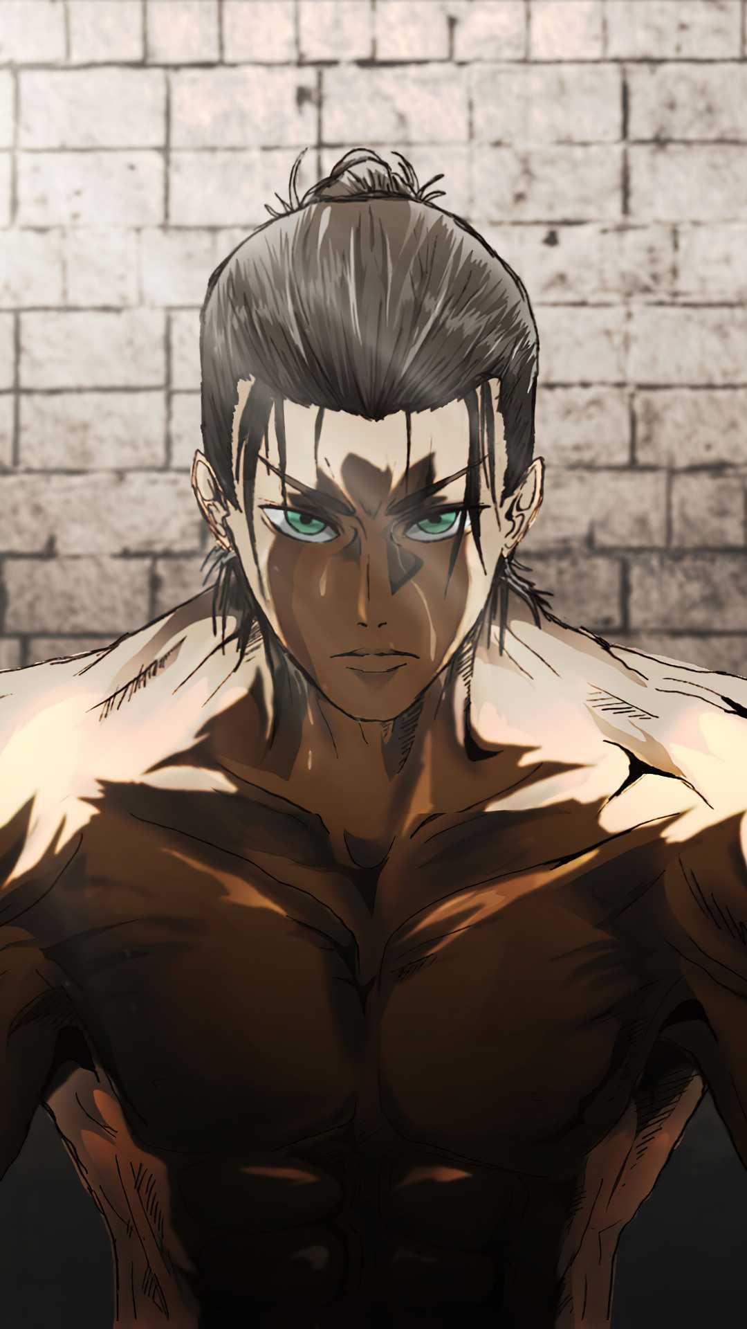 1080x1920 Download Wallpaper Eren Yeager HD Untuk Android/iPhone