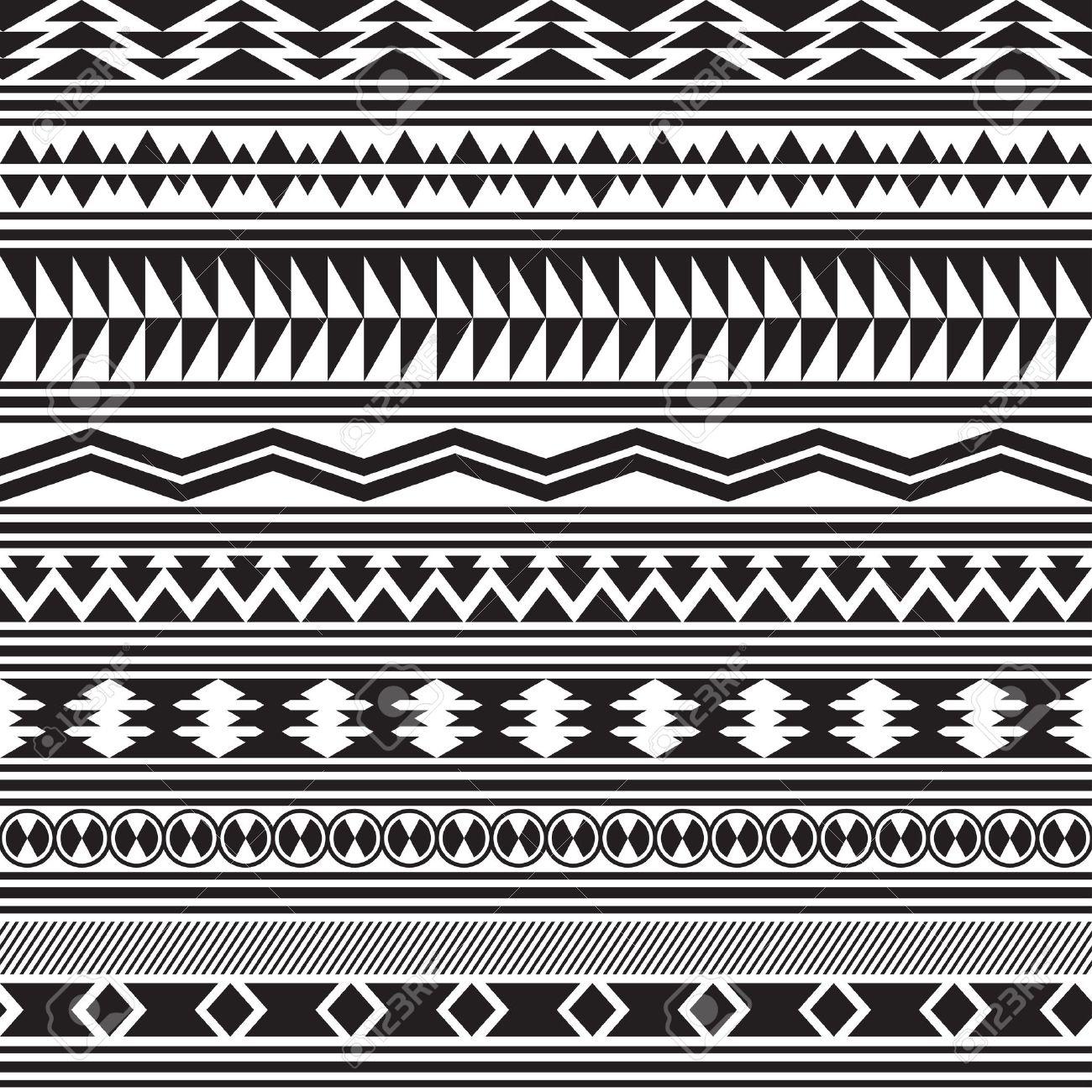 easy tribal patterns