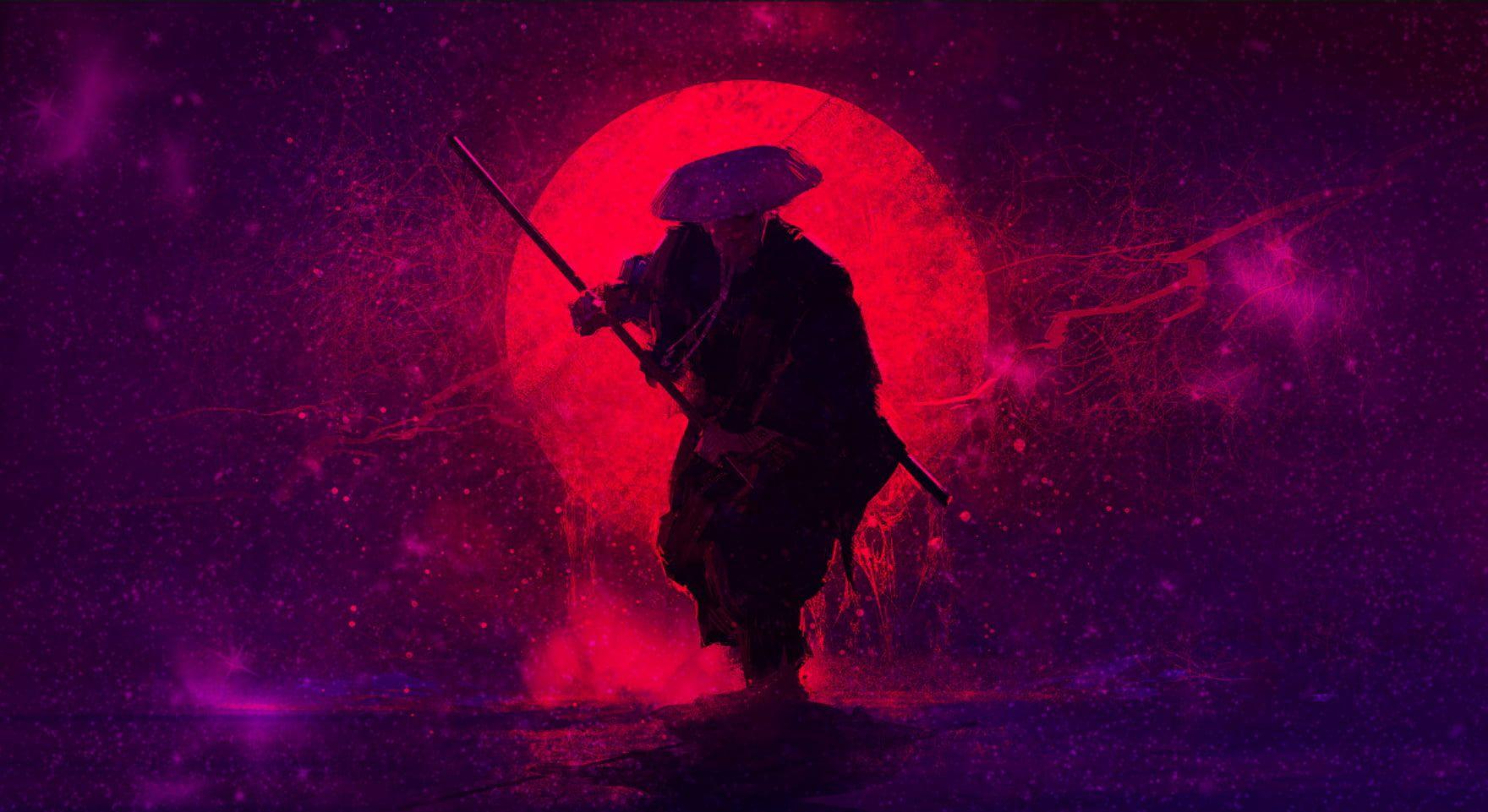 Purple Samurai Wallpapers Top Free Purple Samurai Backgrounds Wallpaperaccess