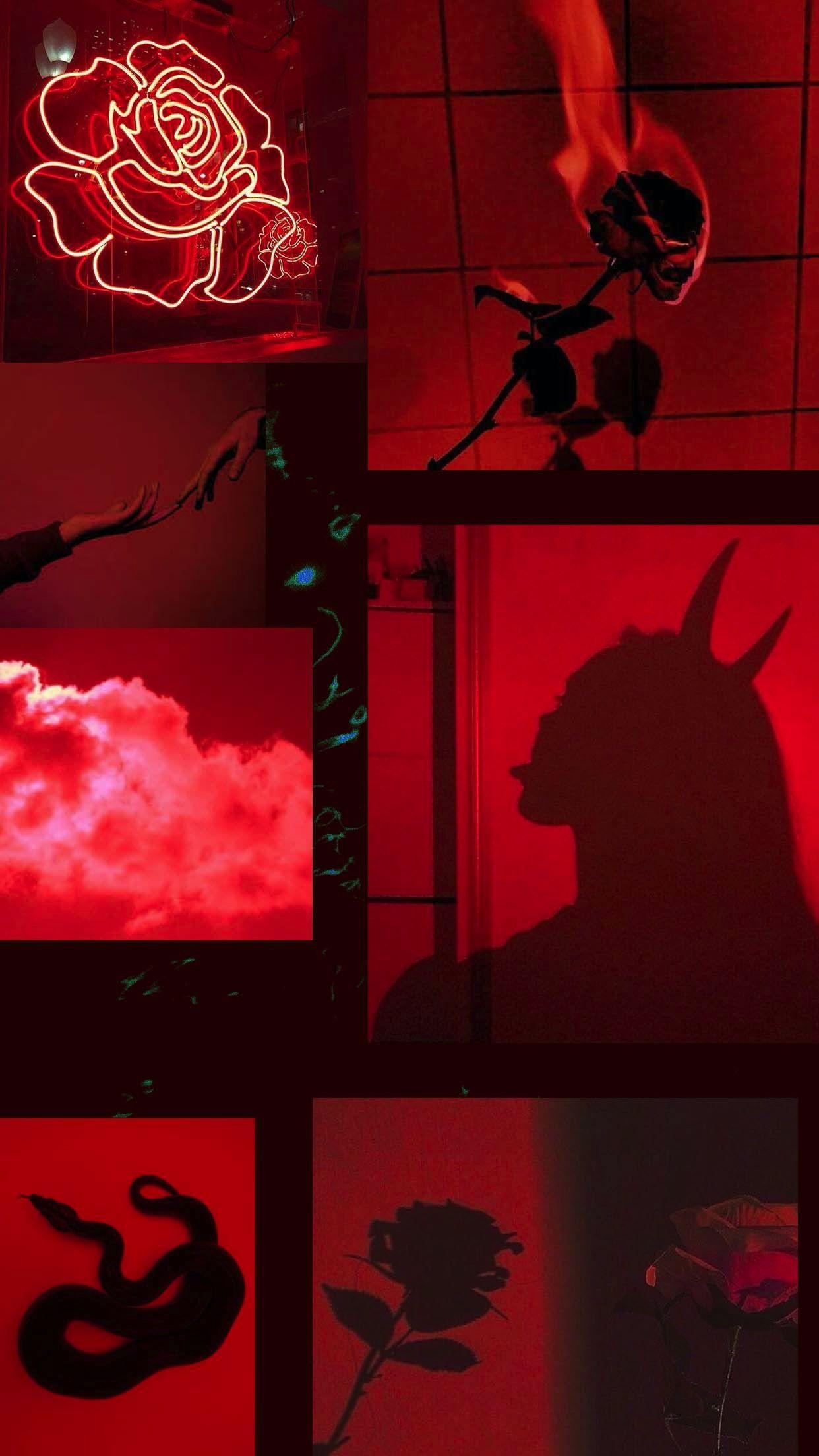 Cool Red Aesthetic Wallpapers Top Free Cool Red Aesthetic Backgrounds