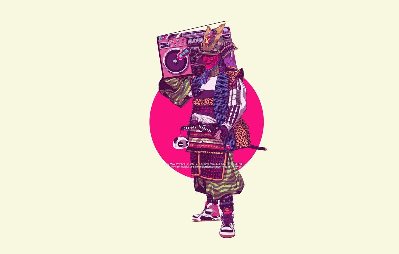1332x850 Japan Samurai Wallpaper