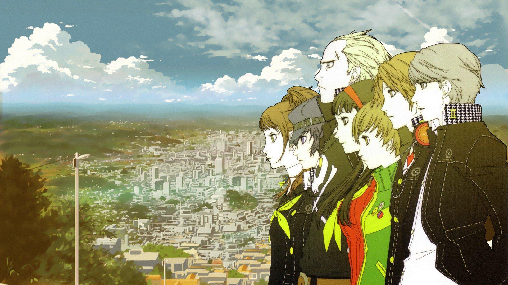 1920x1080 Persona 4 Wallpaper HD / Desktop and Mobile Background