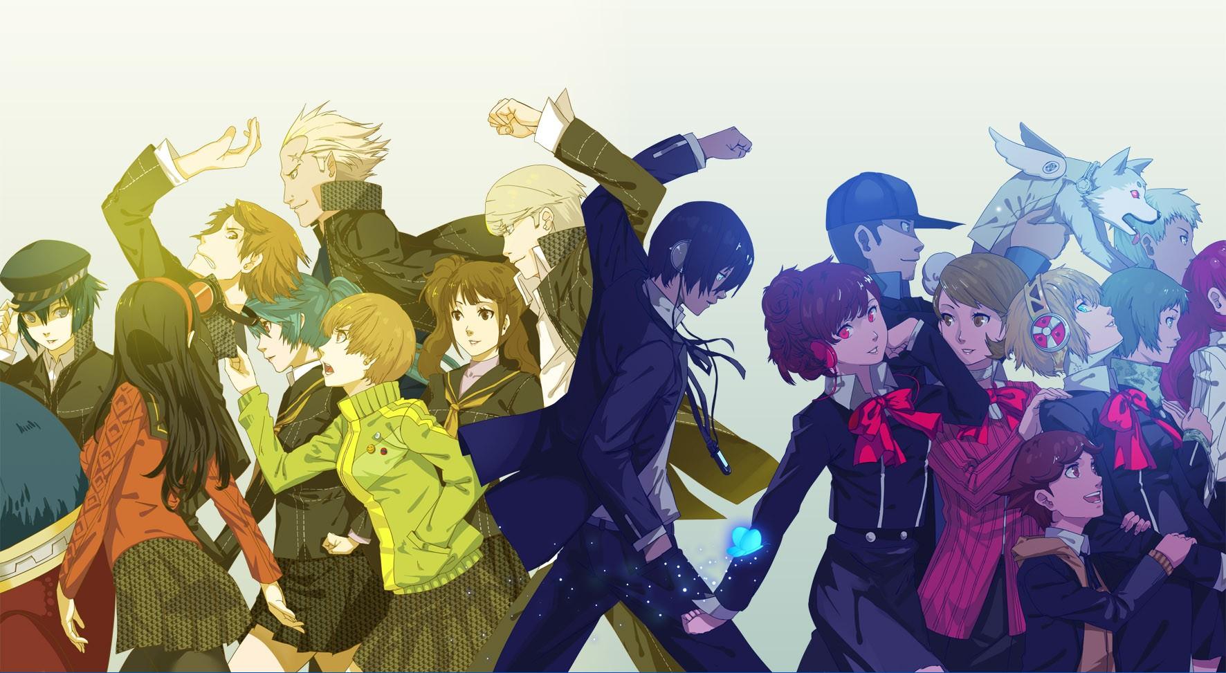1772x973 #Persona 4 wallpaper. Mocah HD Wallpaper