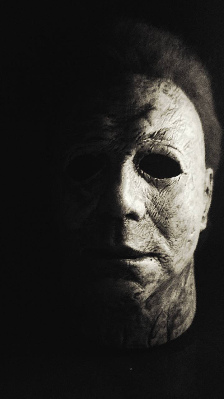 720x1280 Michael Myers iPhone Dark Wallpaper