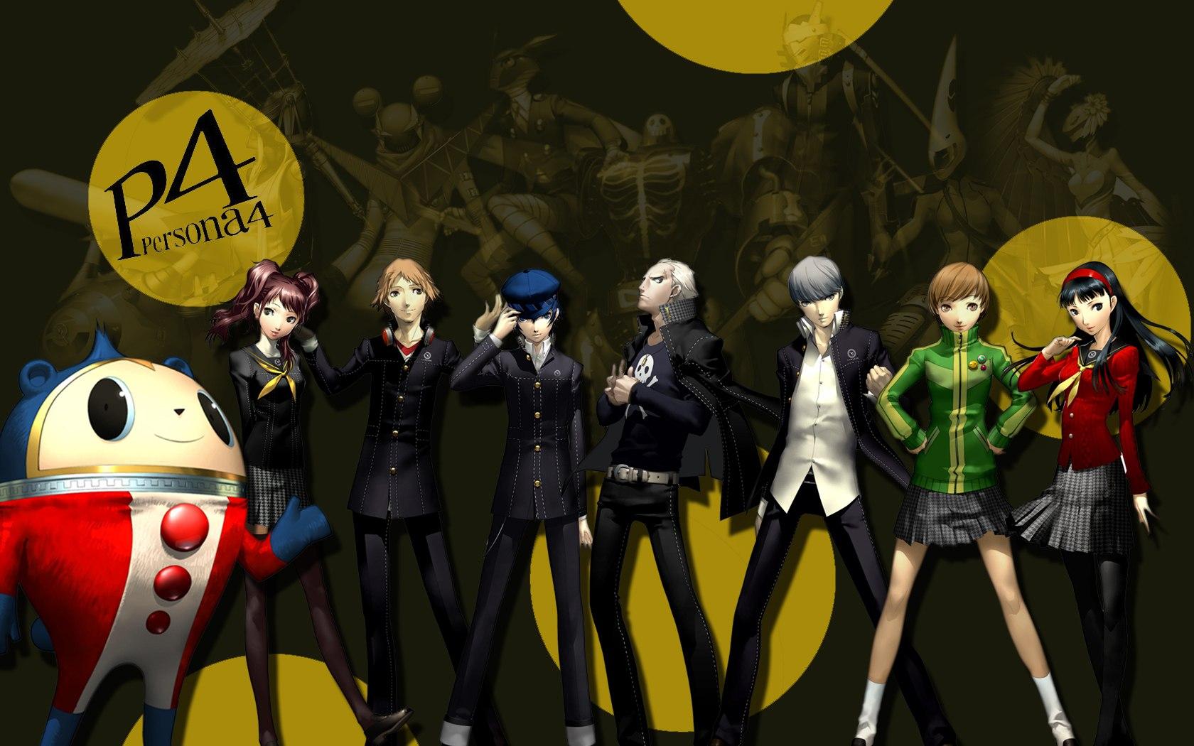 1680x1050 HD Persona 4 Wallpaper