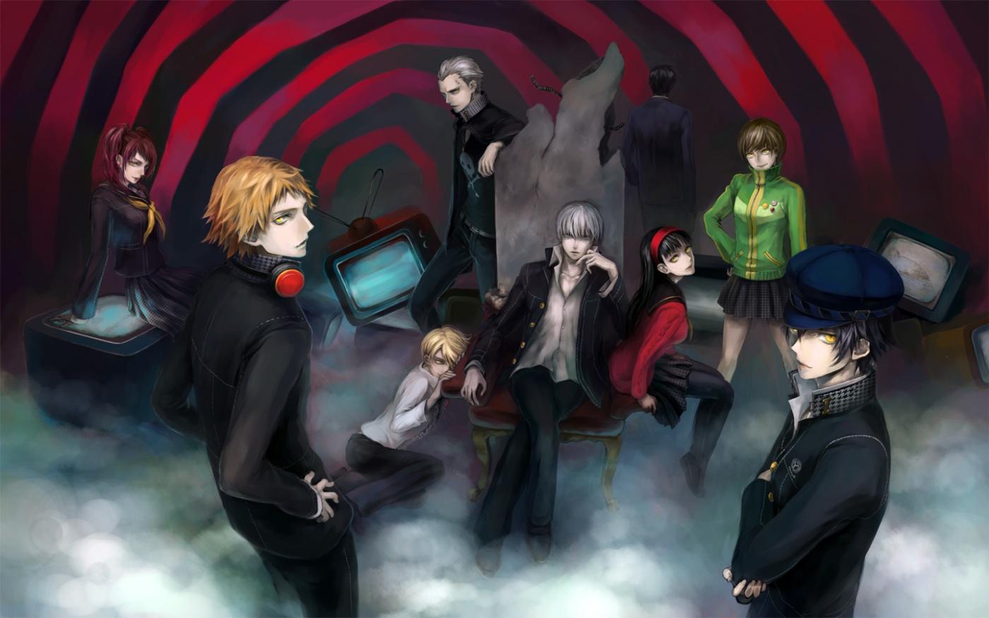 1400x875 Persona 4 Wallpaperx875