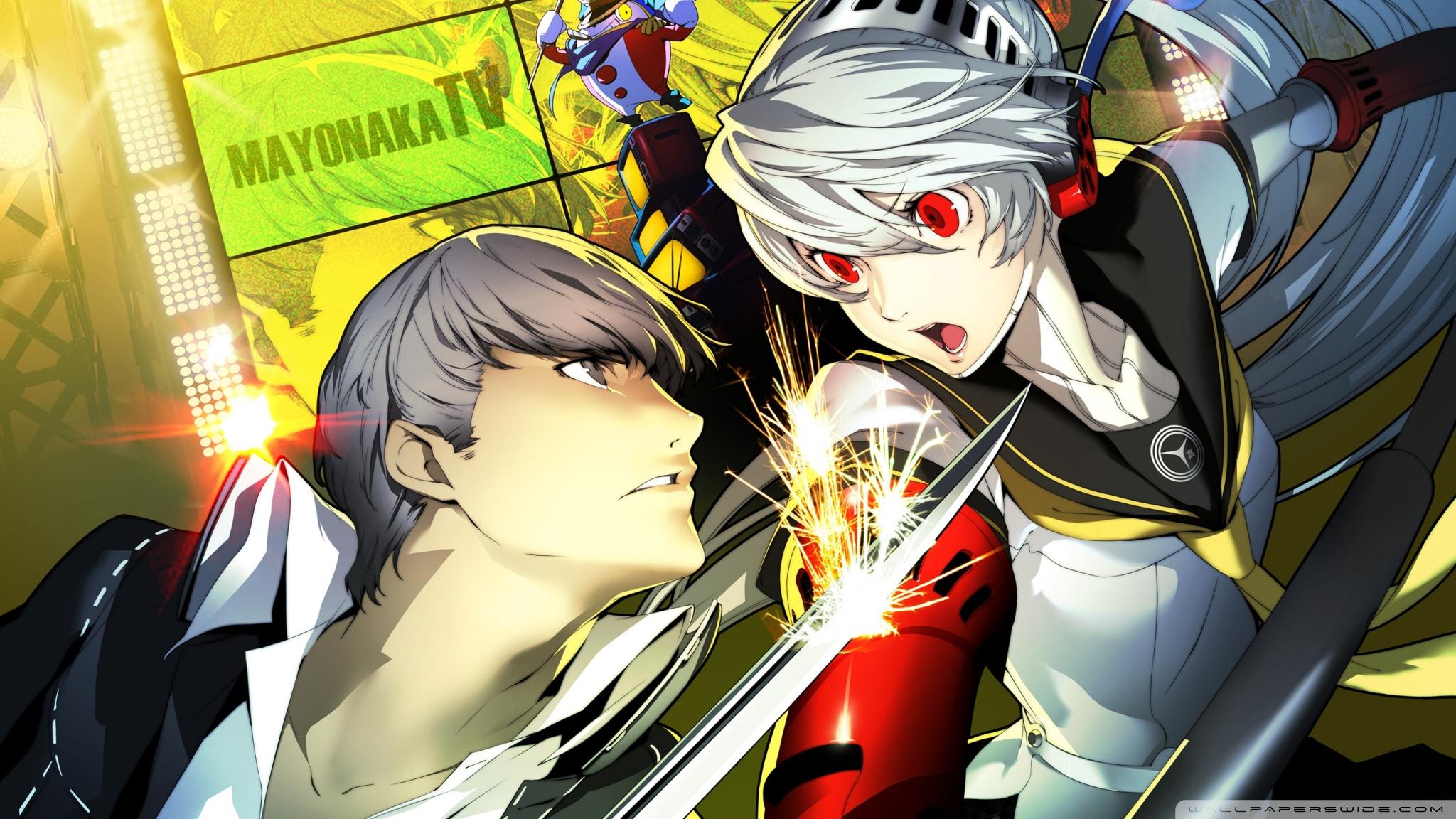 2048x1152 Persona 4 Arena P4A Ultra HD Desktop Background Wallpaper for 4K UHD TV : Widescreen & UltraWide Desktop & Laptop : Tablet