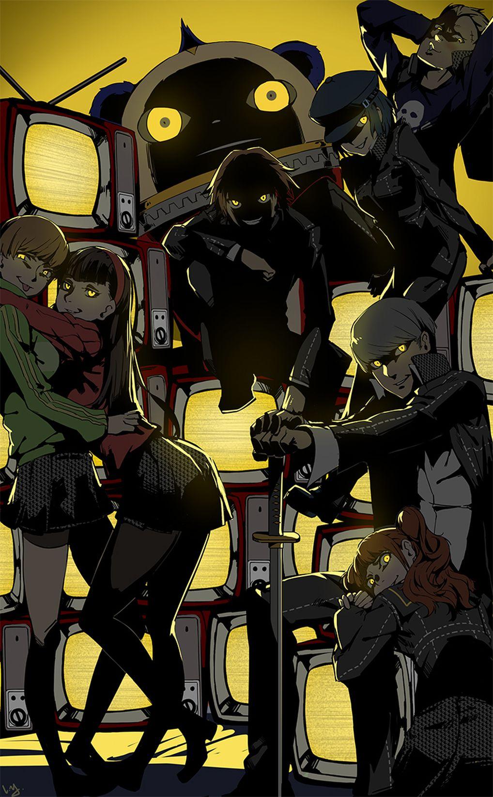 1018x1643 Persona 4 golden ideas. persona persona, shin megami tensei persona