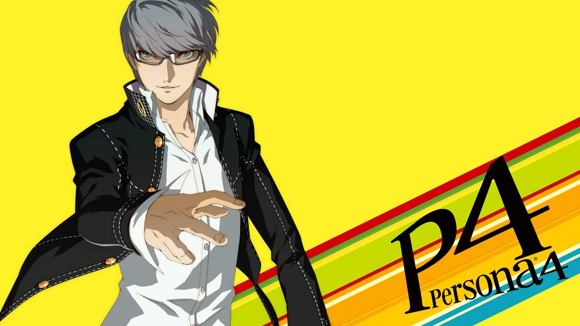 1920x1080 Yet another Narukami Yu Persona 4 wallpaper: Megaten