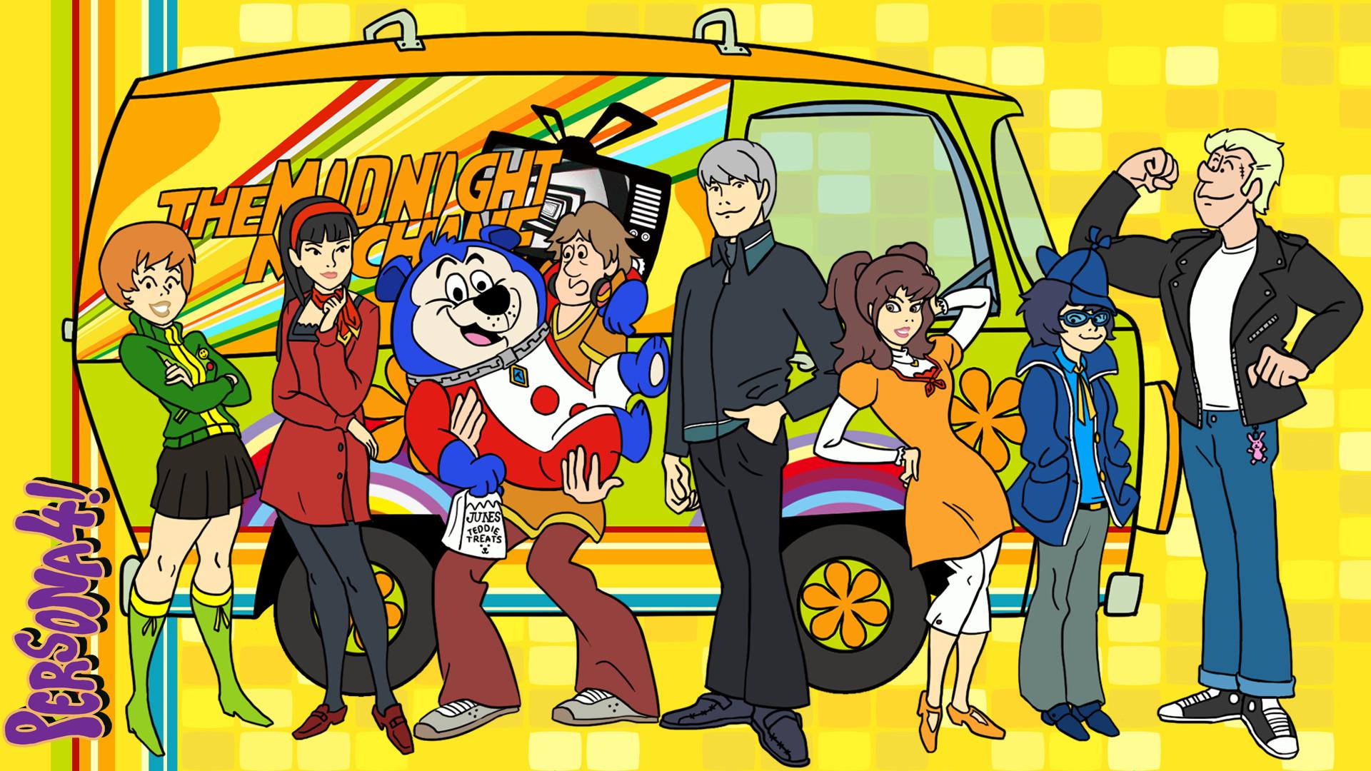 1920x1080 Persona 4 HD