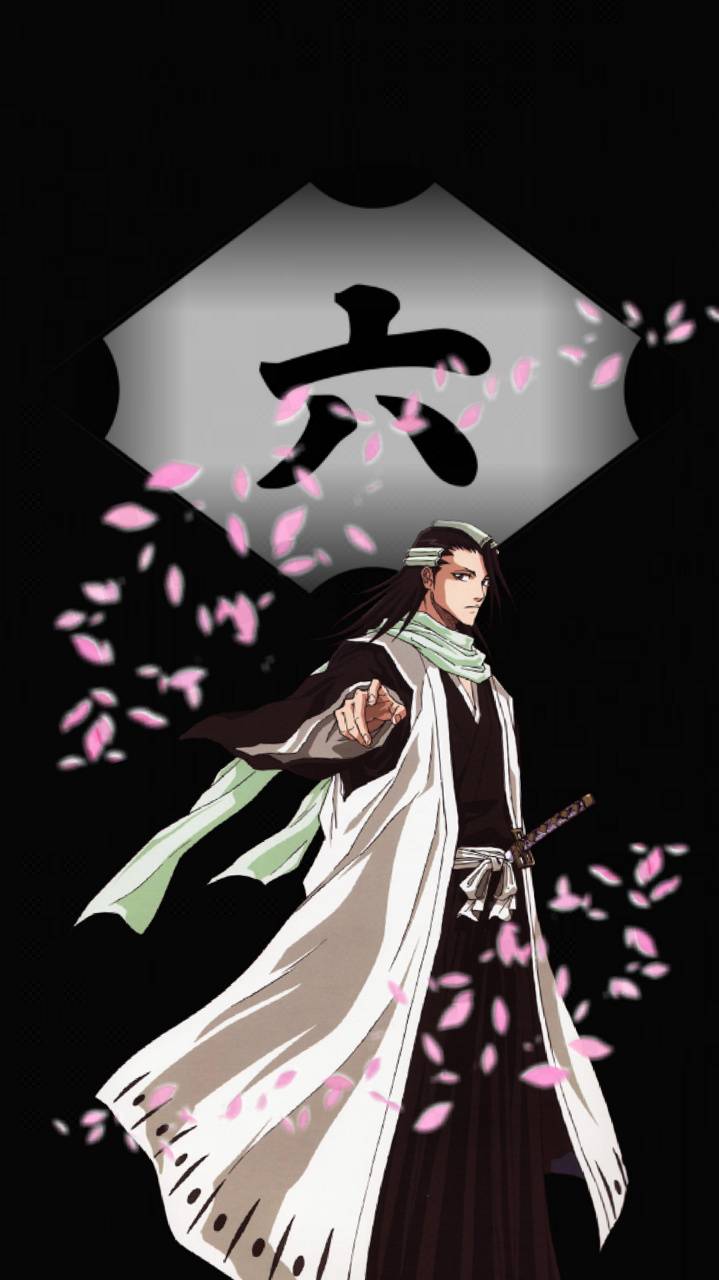 719x1280 Byakuya android wallpaper