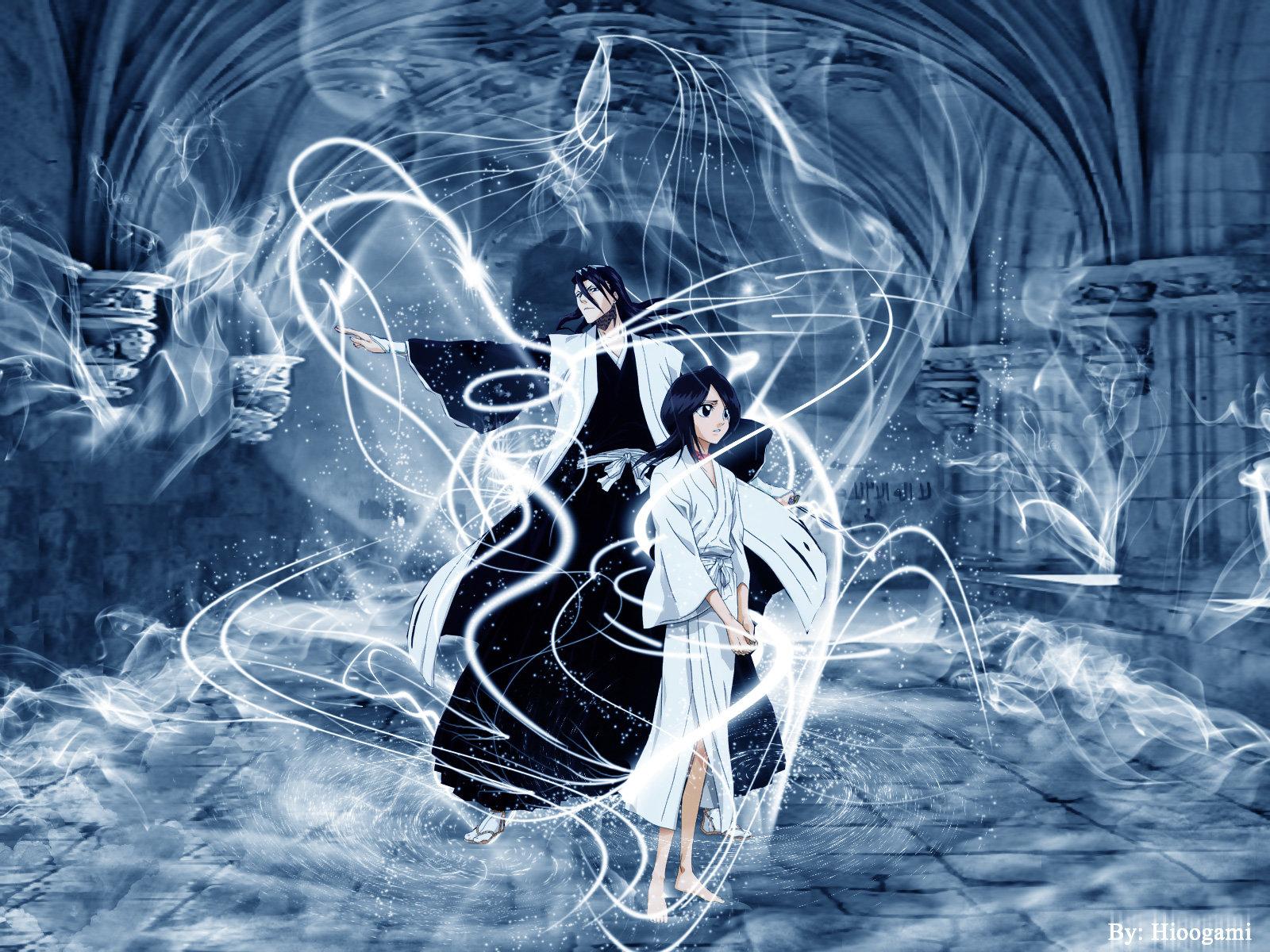 1600x1200 Byakuya Kuchiki wallpaper HD for desktop background