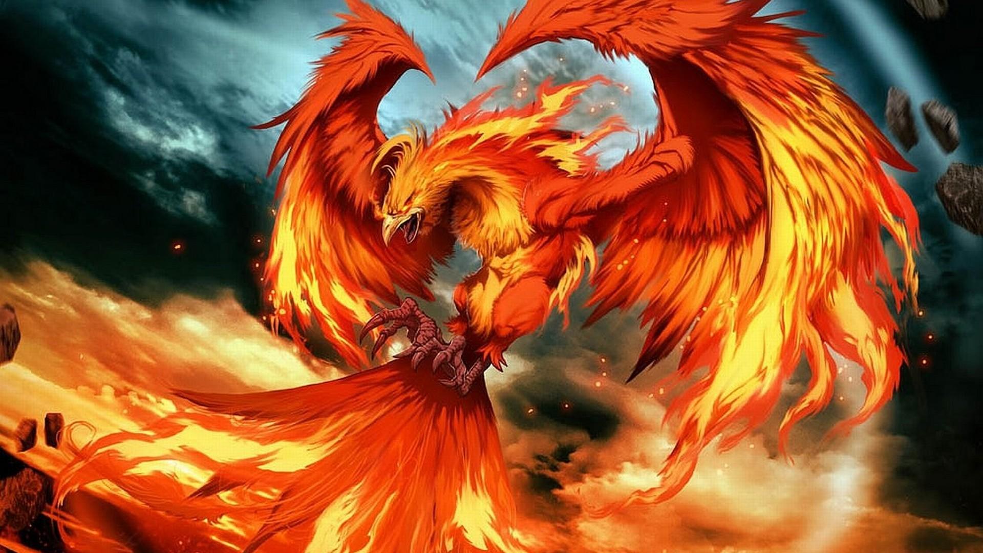 1920x1080 HD Wallpaper Phoenix Bird Image Live Wallpaper HD