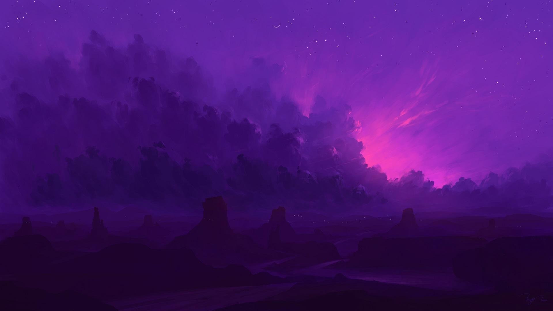 1920x1080 Beautiful Artistic Clouds Wallpaper, HD Artist 4K Wallpaper, Image, Photo and Background