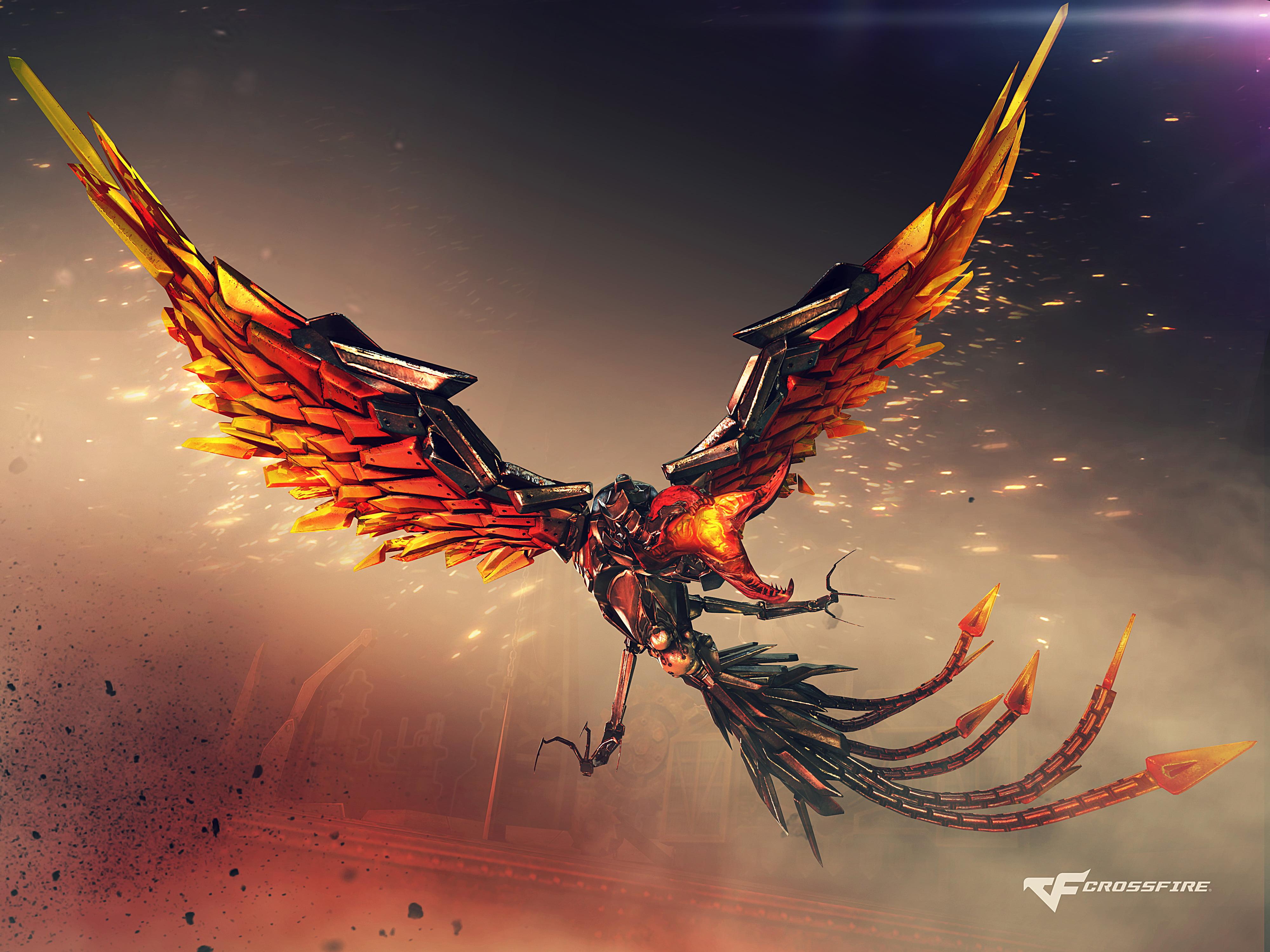 4K Phoenix Bird Wallpapers - Top Free 4K Phoenix Bird Backgrounds ...