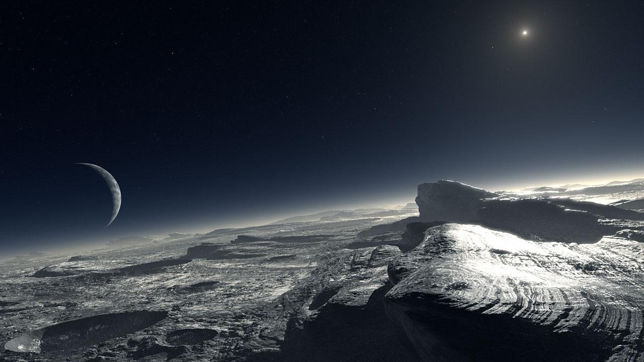 1280x720 The lower atmosphere of Pluto revealed