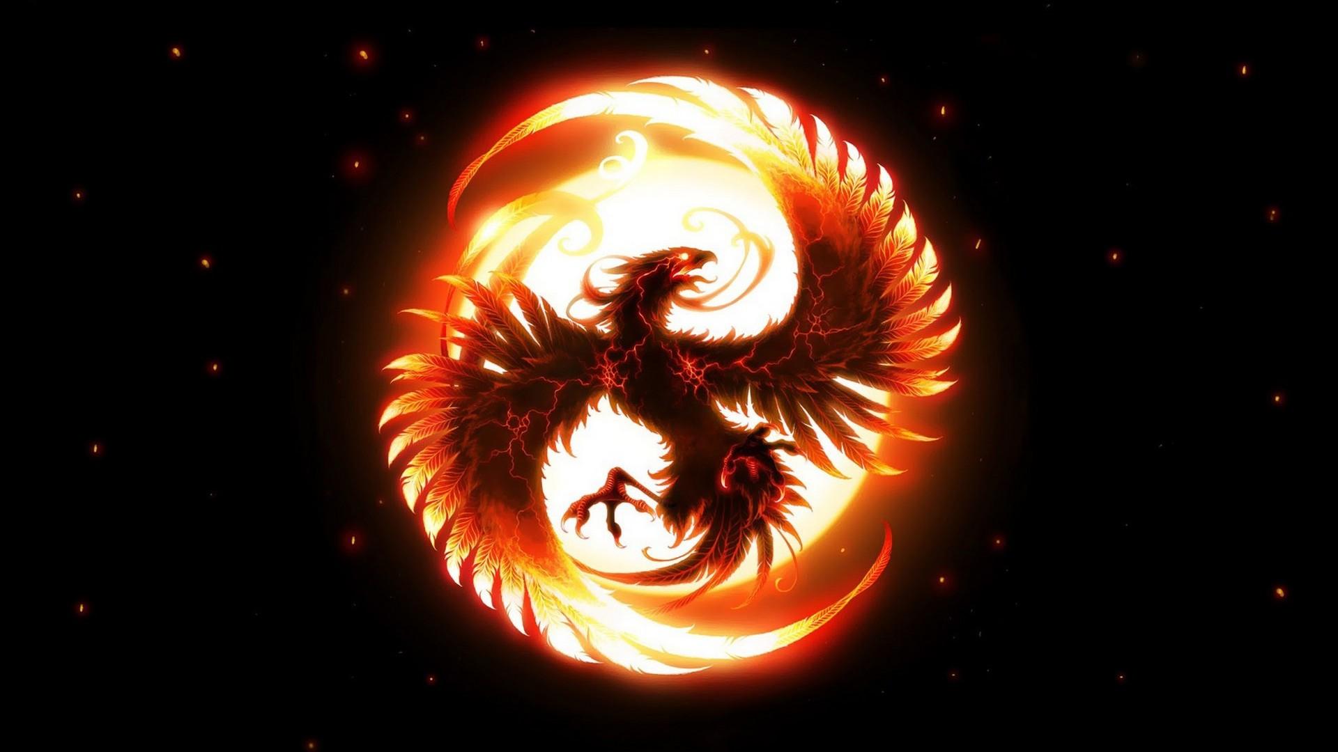 1920x1080 Wallpaper Phoenix Desktop Cute Wallpaper