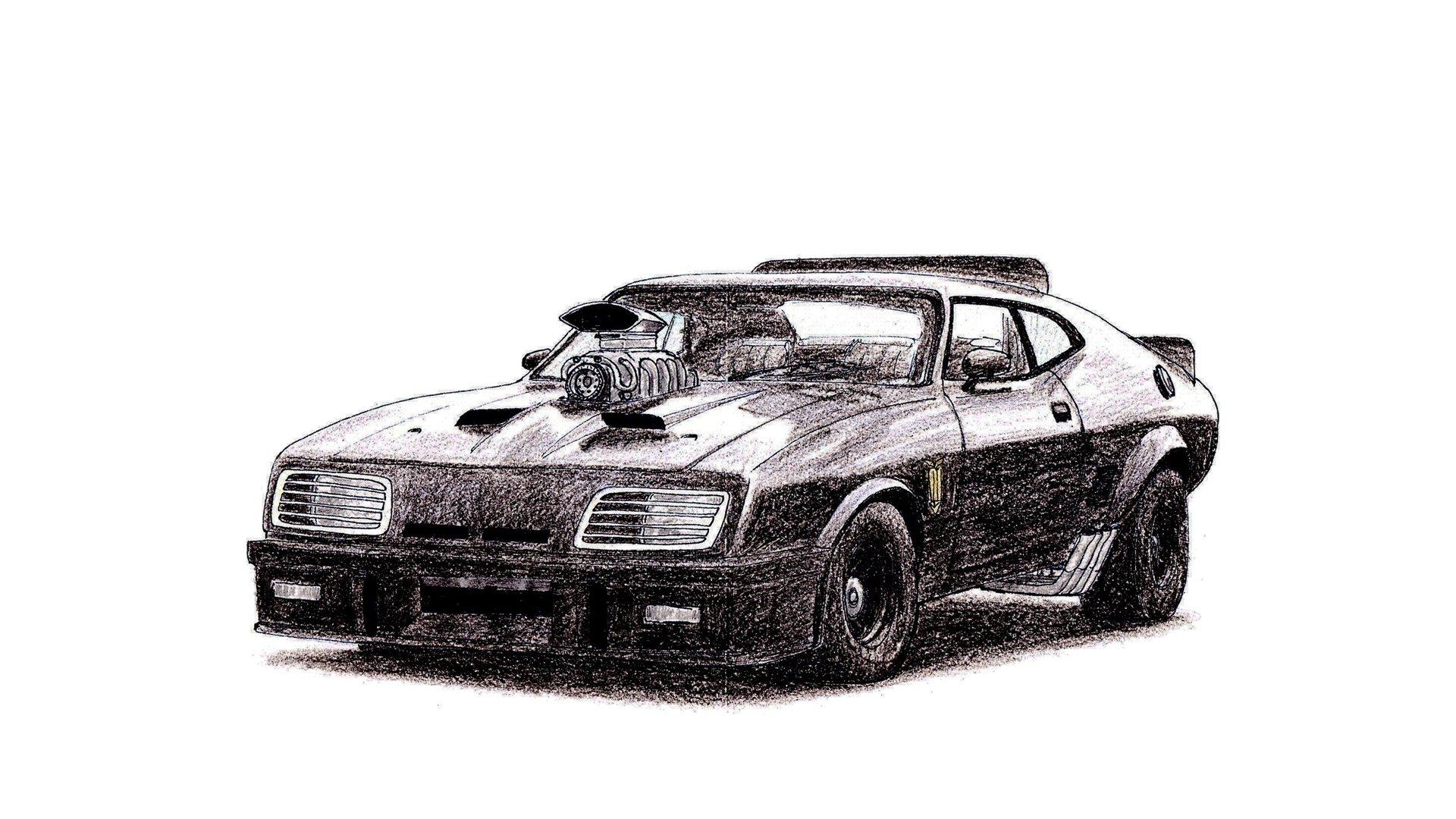 1920x1080 Mad Max Interceptor HD Wallpaper and Background Image