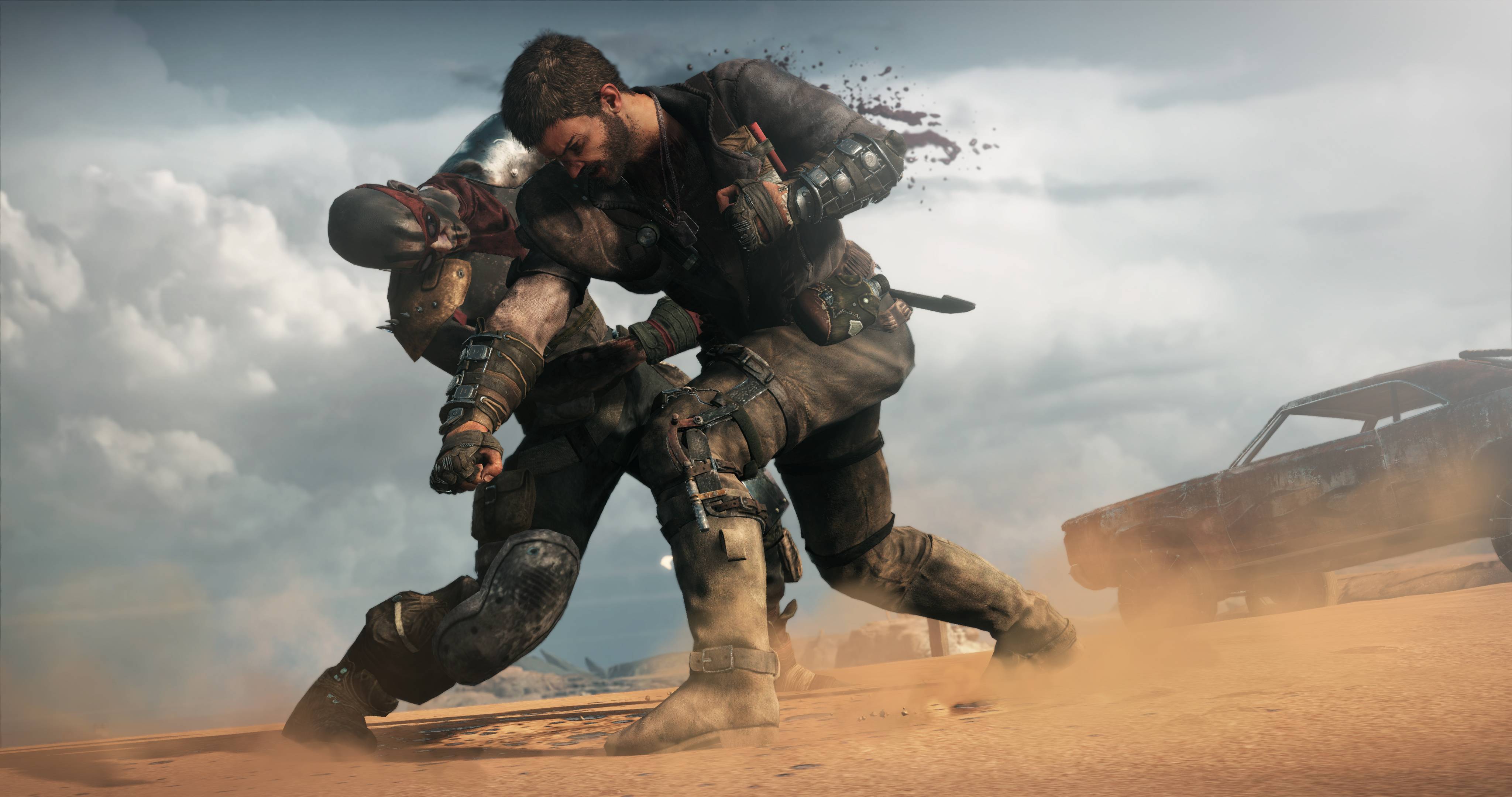 4096x2160 Mad Max HD Wallpaper and Background Image