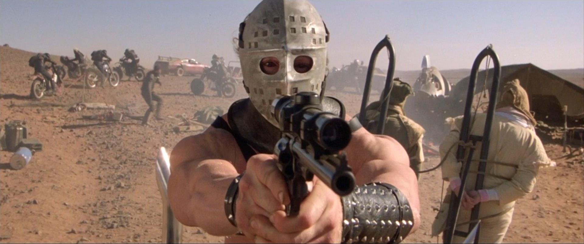 1920x802 Mad Max 2: The Road Warrior HD Wallpaper and Background Image
