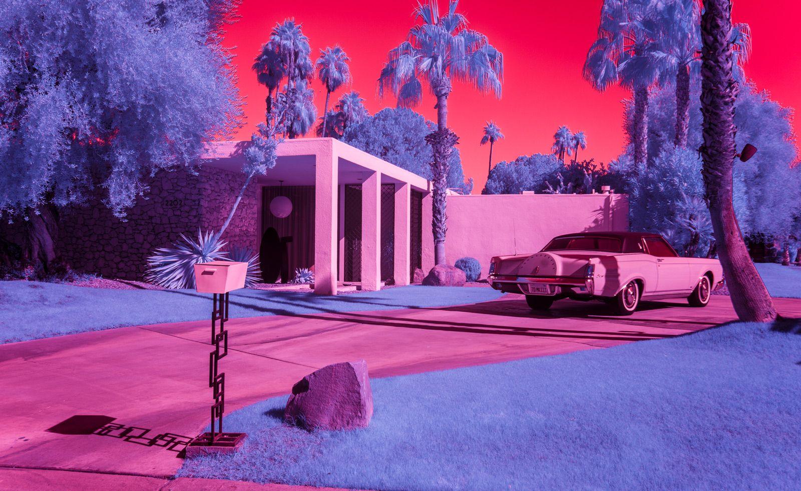 1600x981 Kate Ballis' infrared vision of Palm Springs modernism